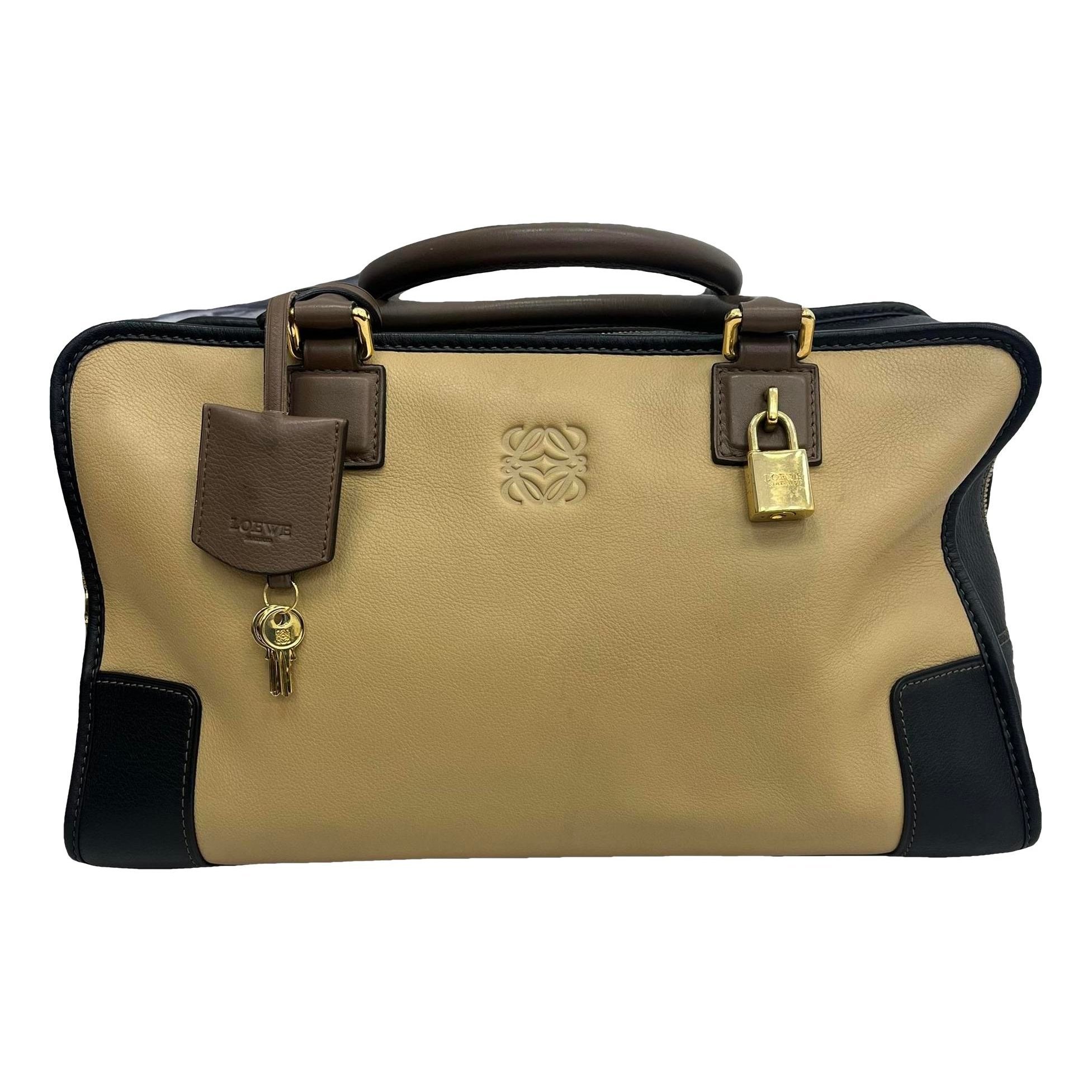 Amazona leather handbag