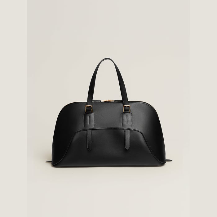 Noir Hermès Andalou Bag