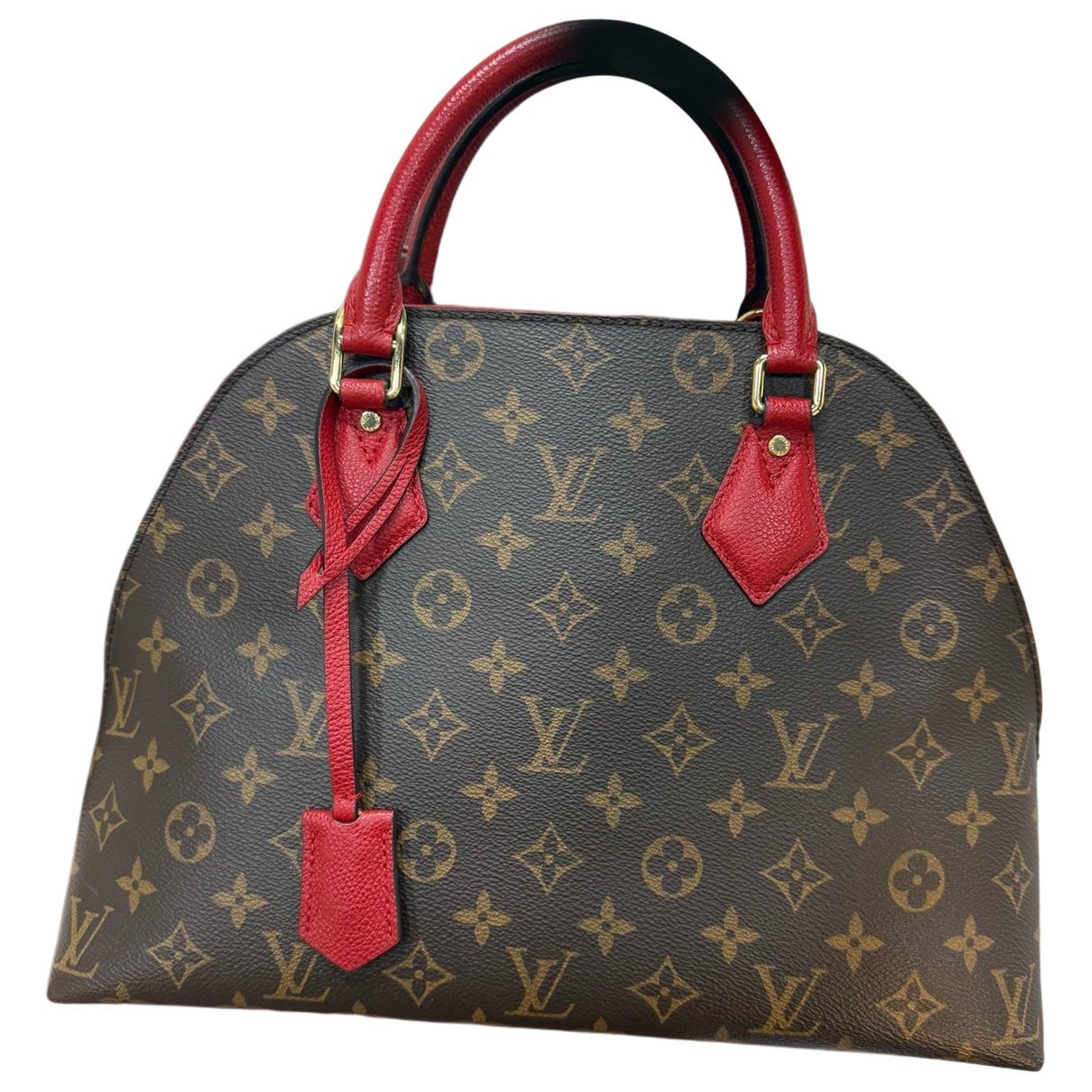 Alma leather handbag