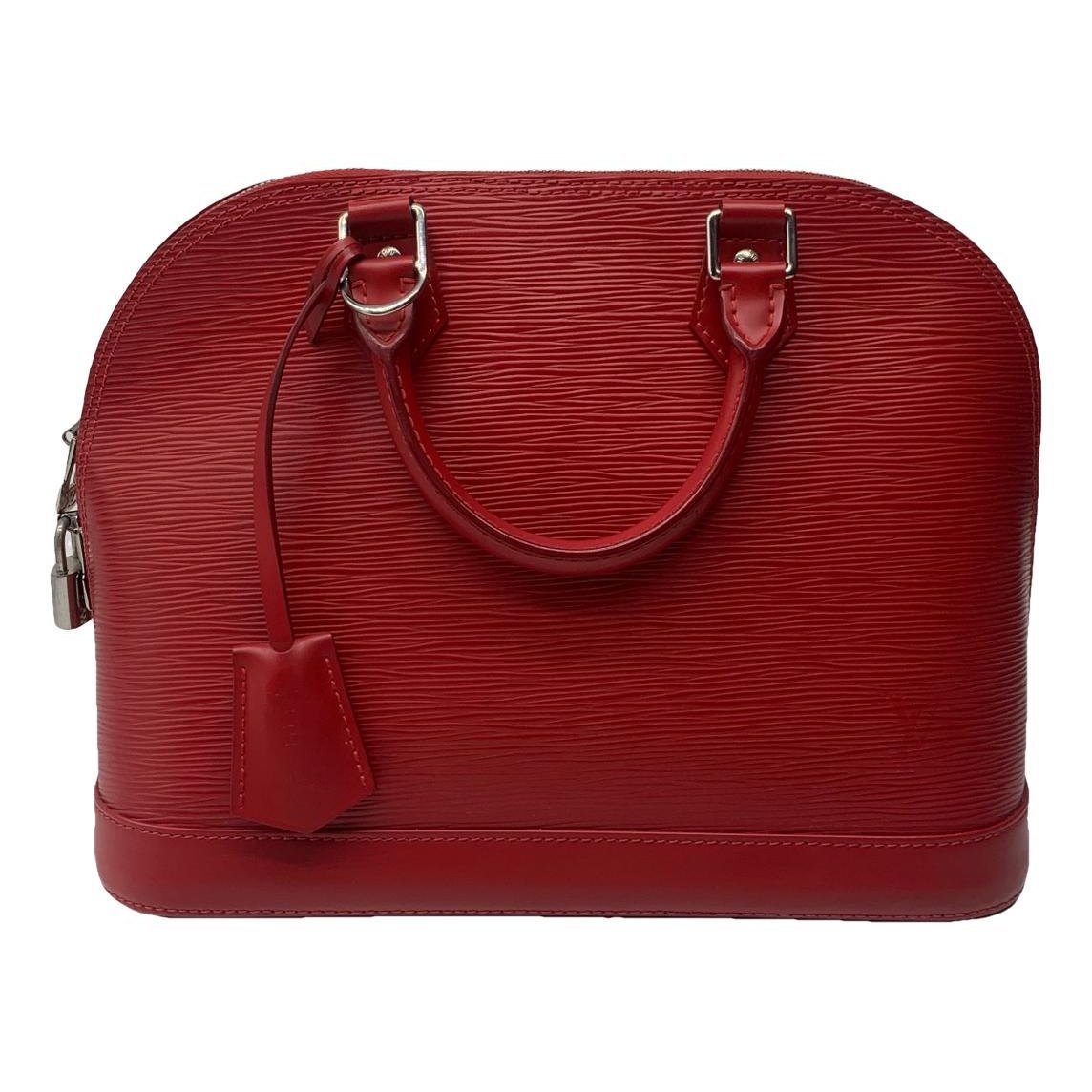 Alma BB leather handbag