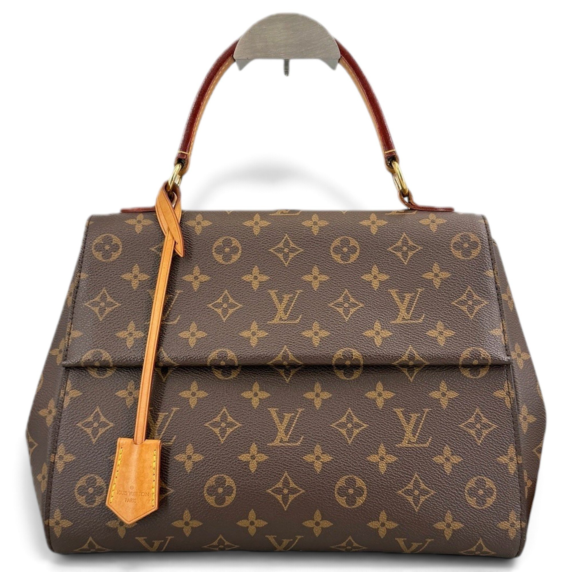 Cluny leather handbag