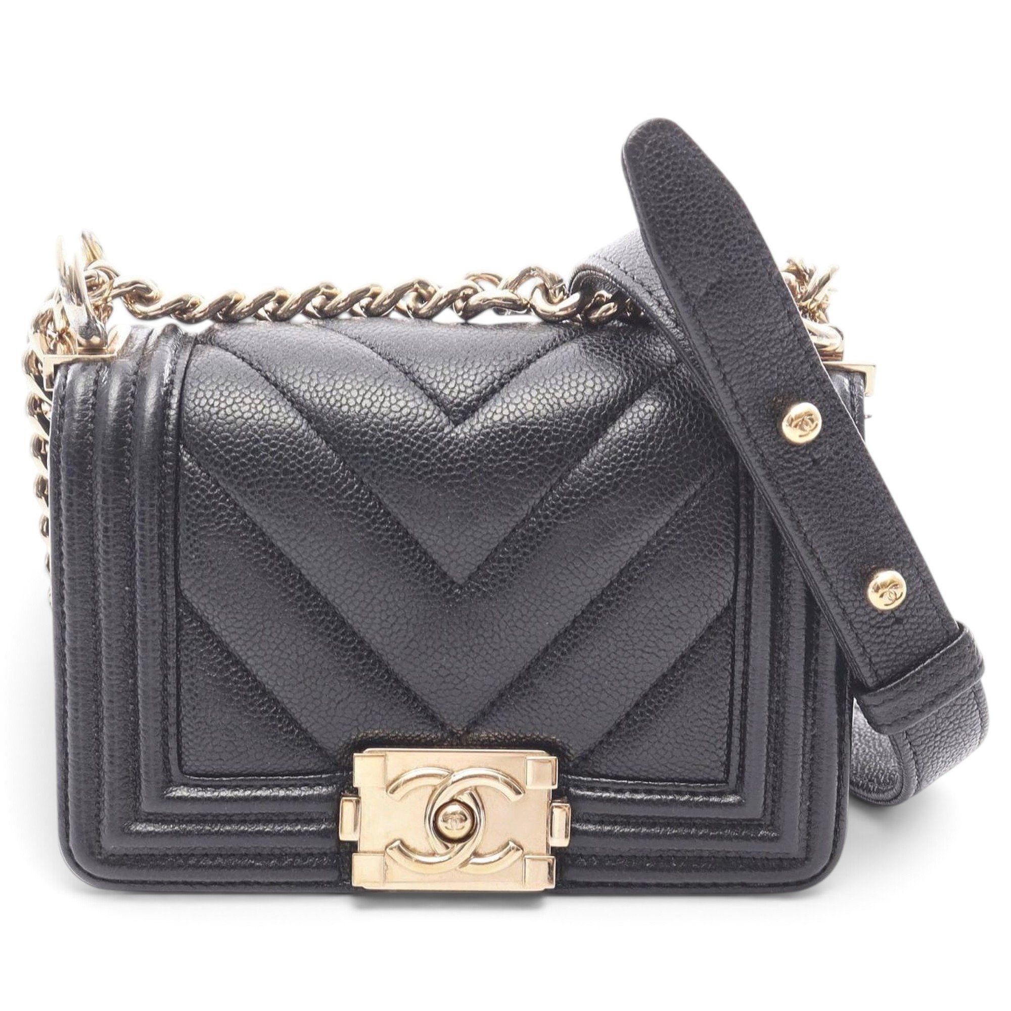 Boy leather handbag