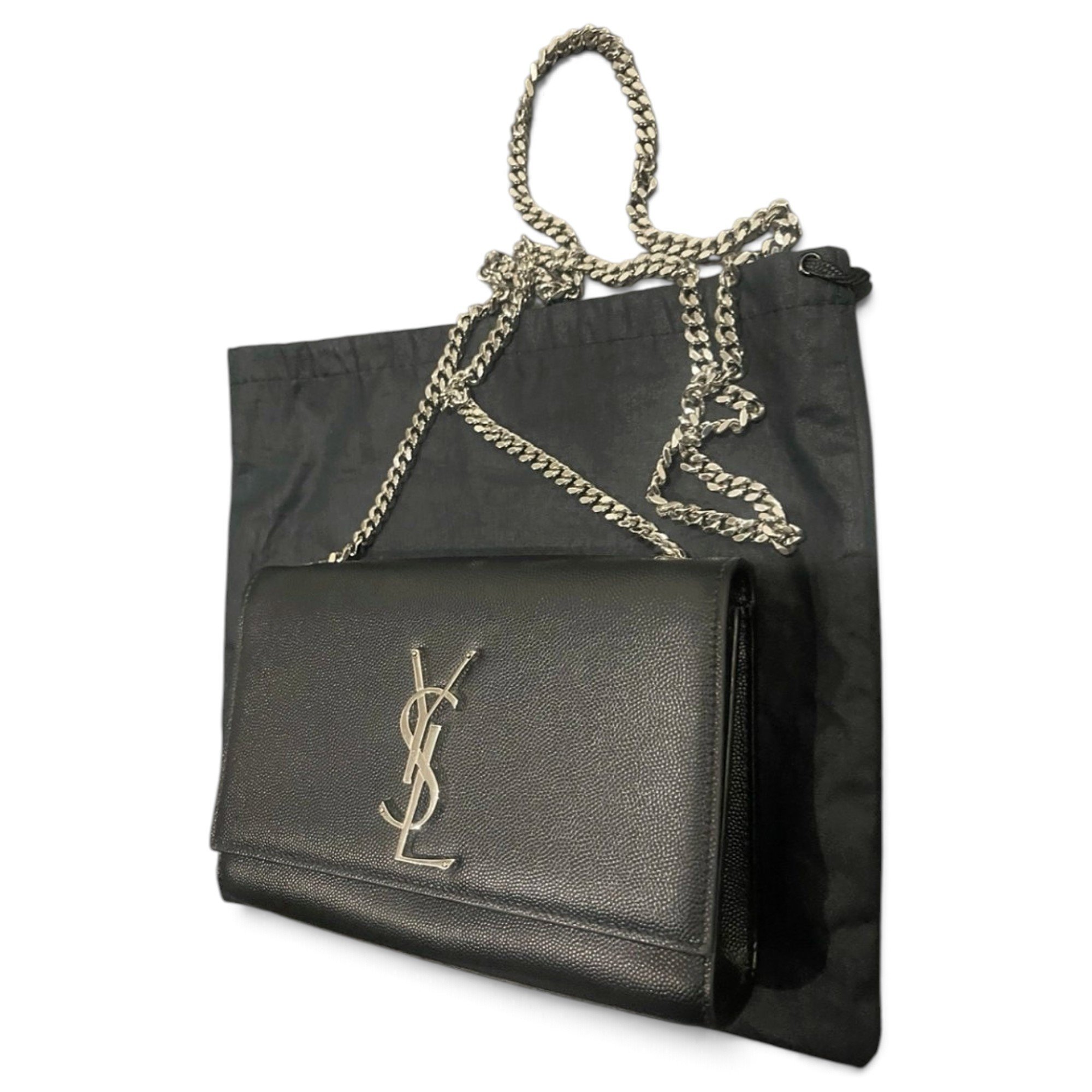 Sunset leather crossbody bag