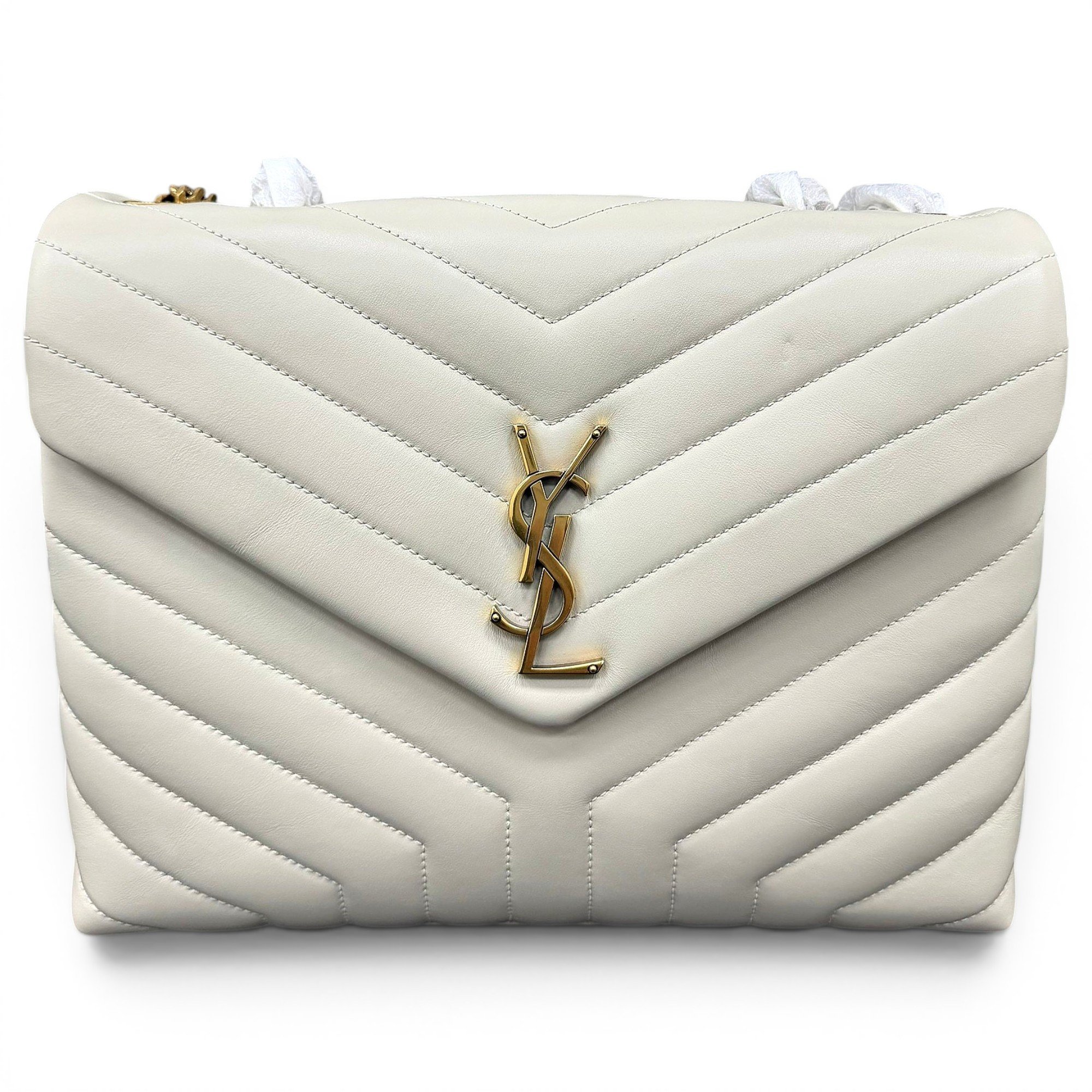 Loulou leather handbag