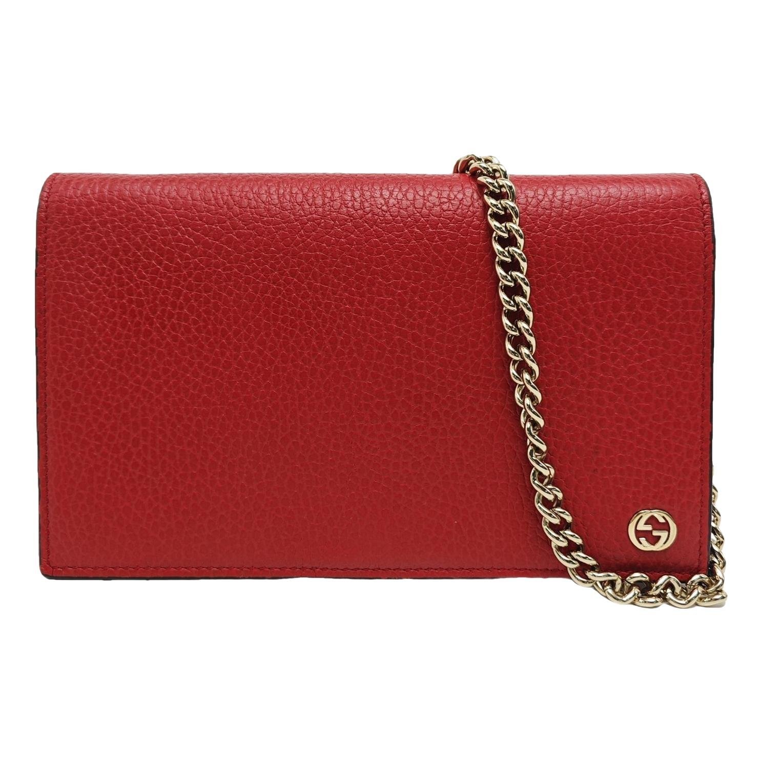 GG Marmont leather handbag