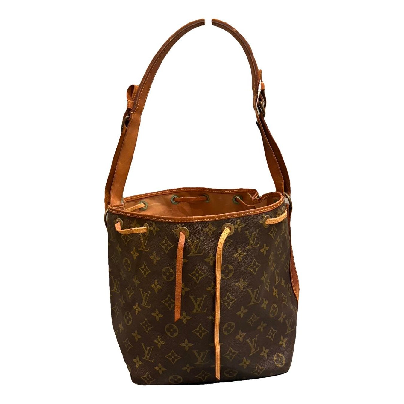 Noé leather handbag