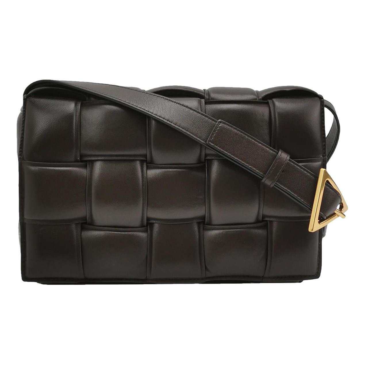 Cassette Padded leather crossbody bag