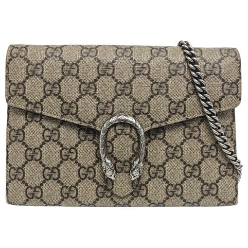 Dionysus leather crossbody bag
