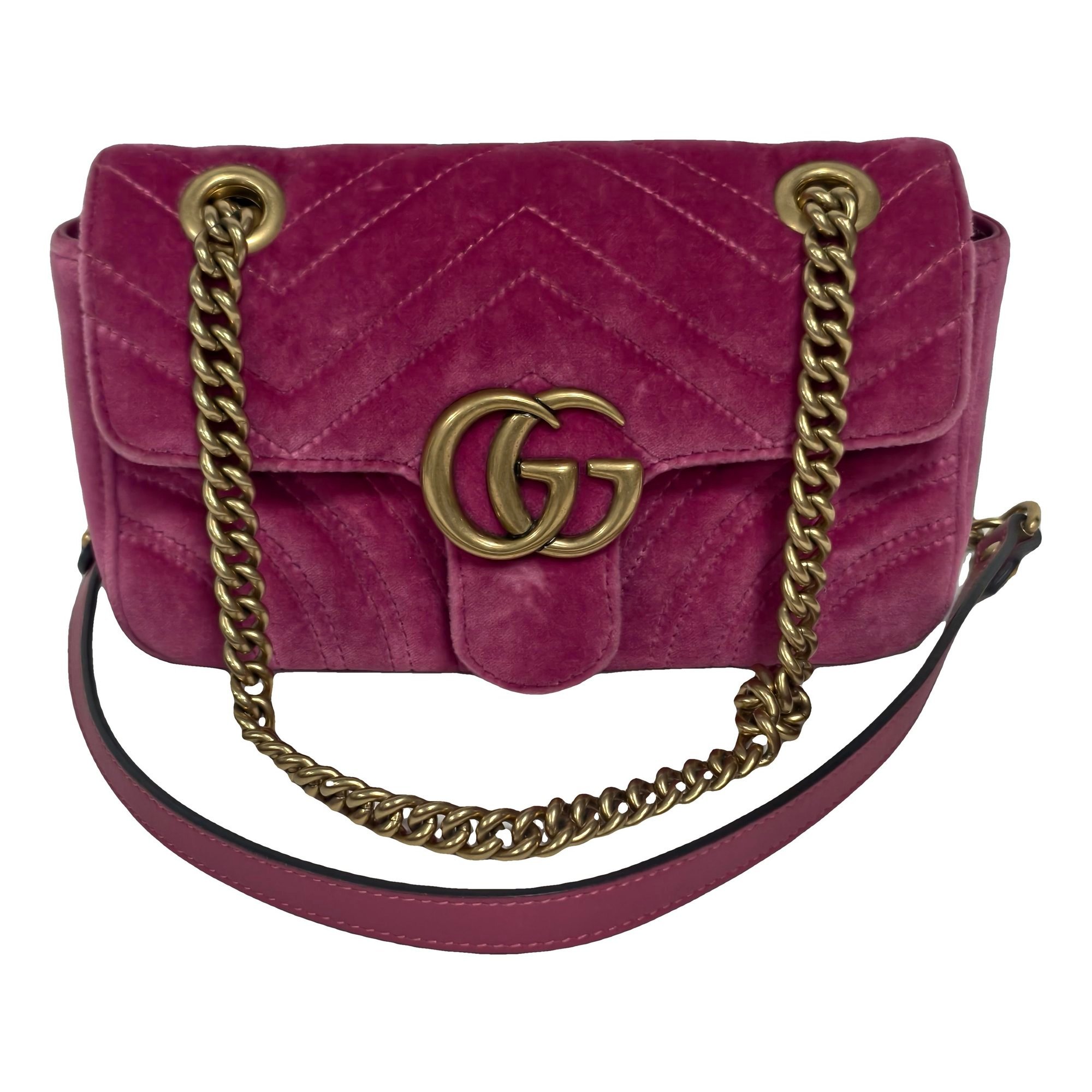 Marmont velvet handbag