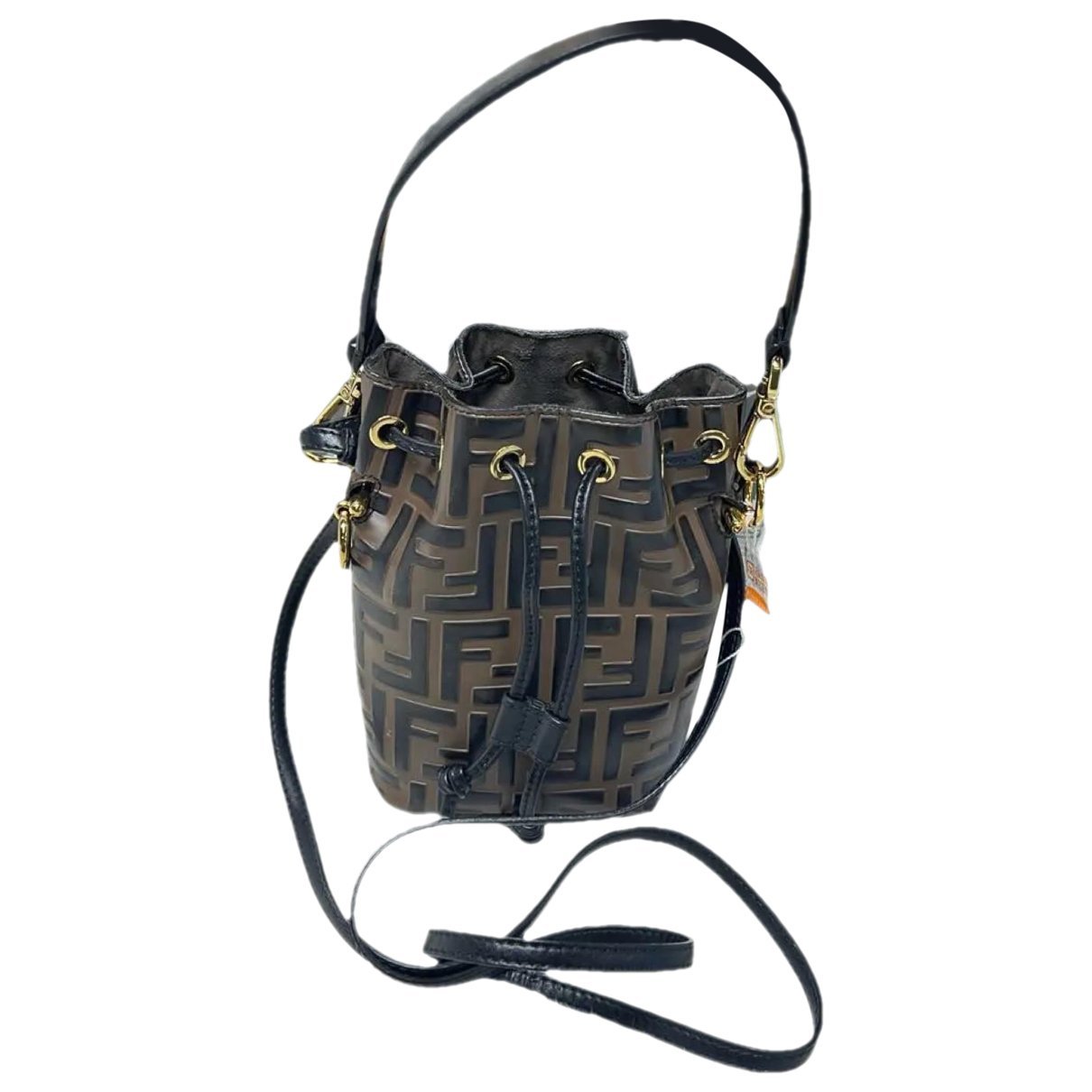 Mon Trésor leather handbag