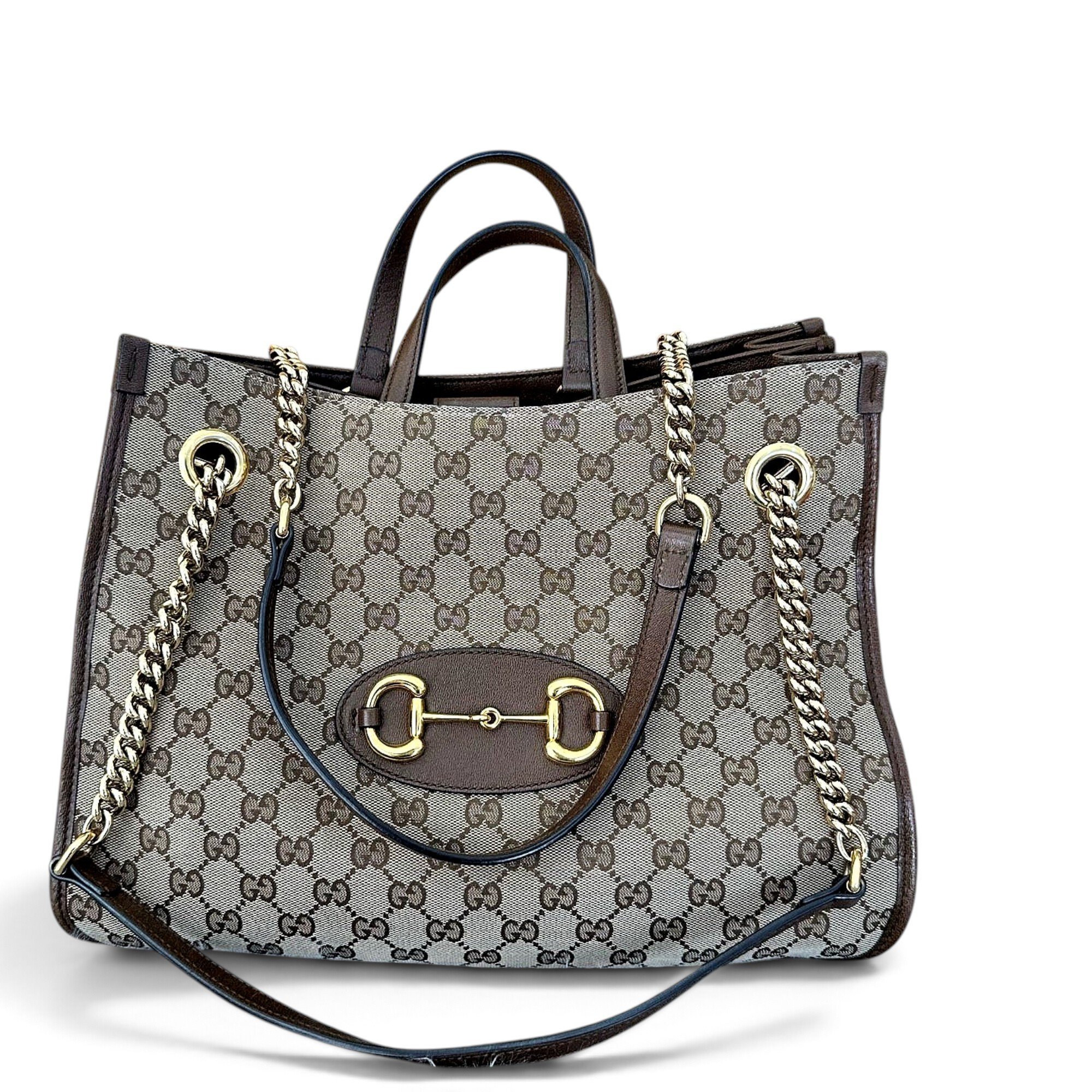 Horsebit 1955 cloth tote