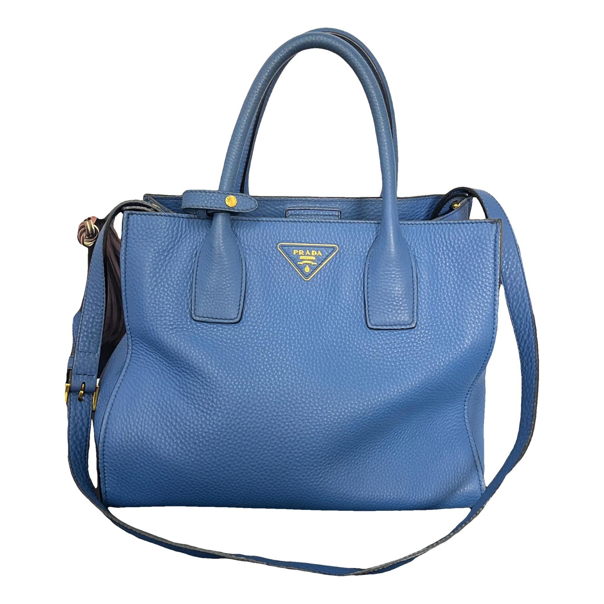 Galleria leather handbag