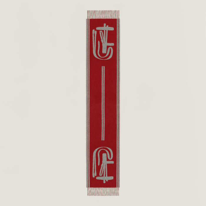 Petite Casaque Lettres Equestres Scarf
