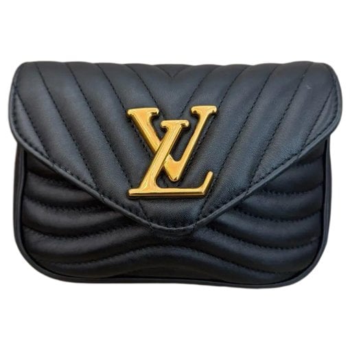 Multi-Pochette New Wave leather handbag