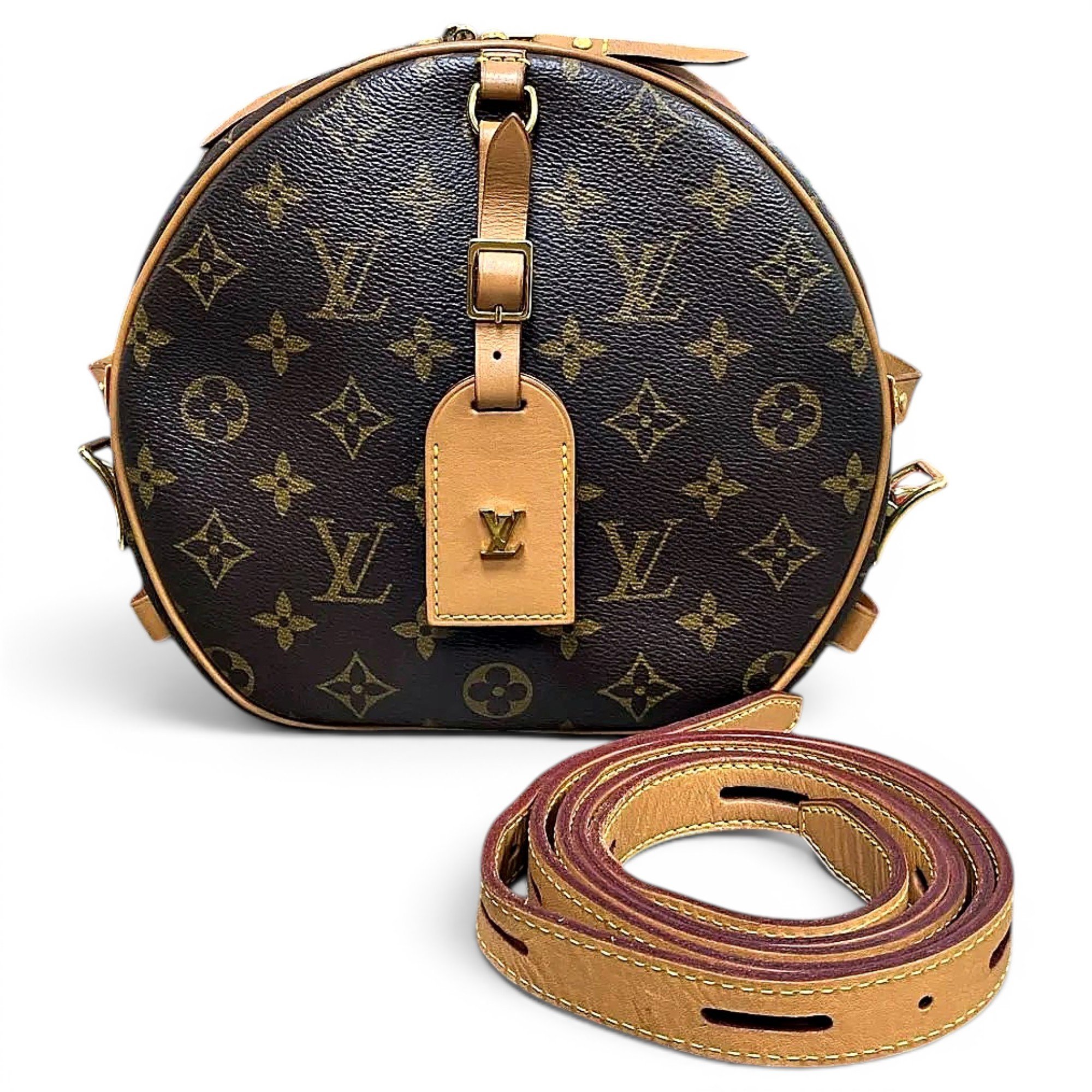 Boîte chapeau souple vinyl handbag