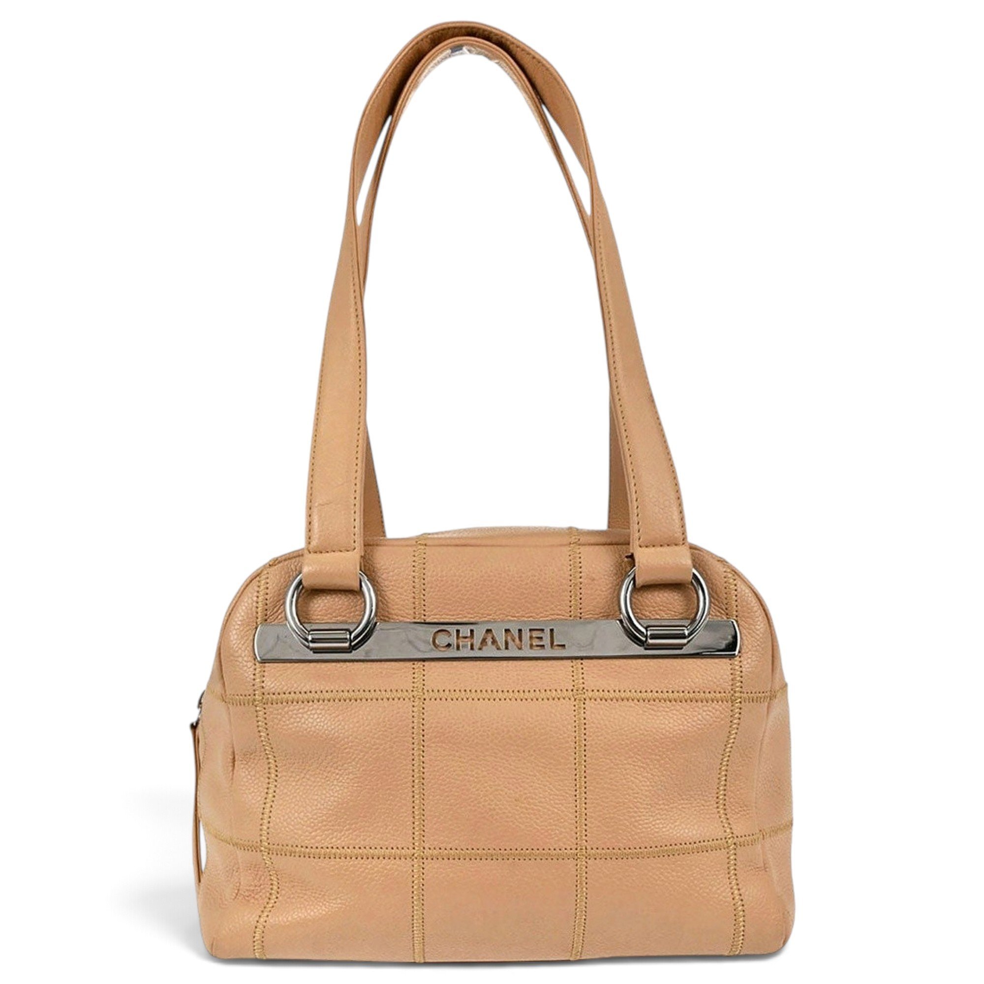 Wild Stitch leather handbag