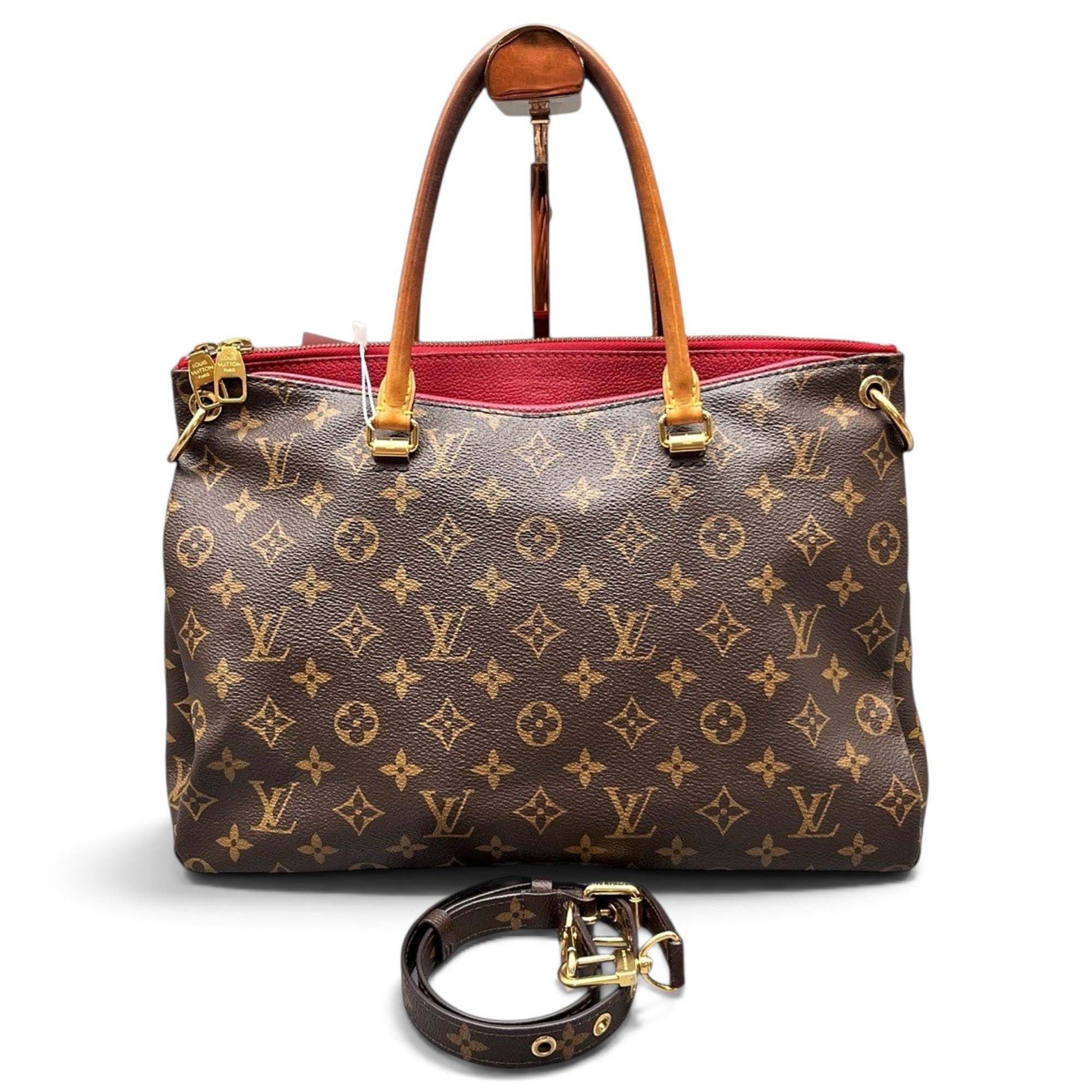 Pallas cloth handbag