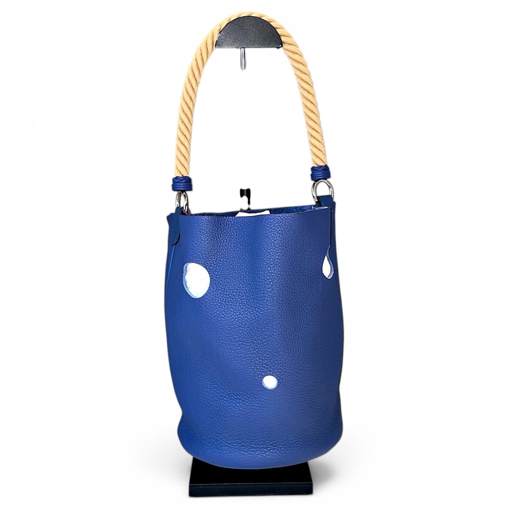 Mangeoire leather handbag