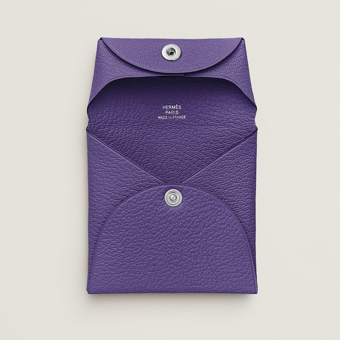 Purple Bastia Change Purse