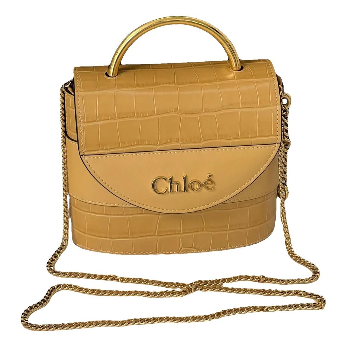 Aby Lock leather crossbody bag