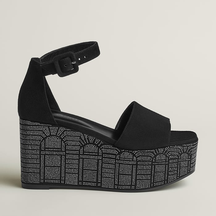 Noir Illusion 35 Sandal