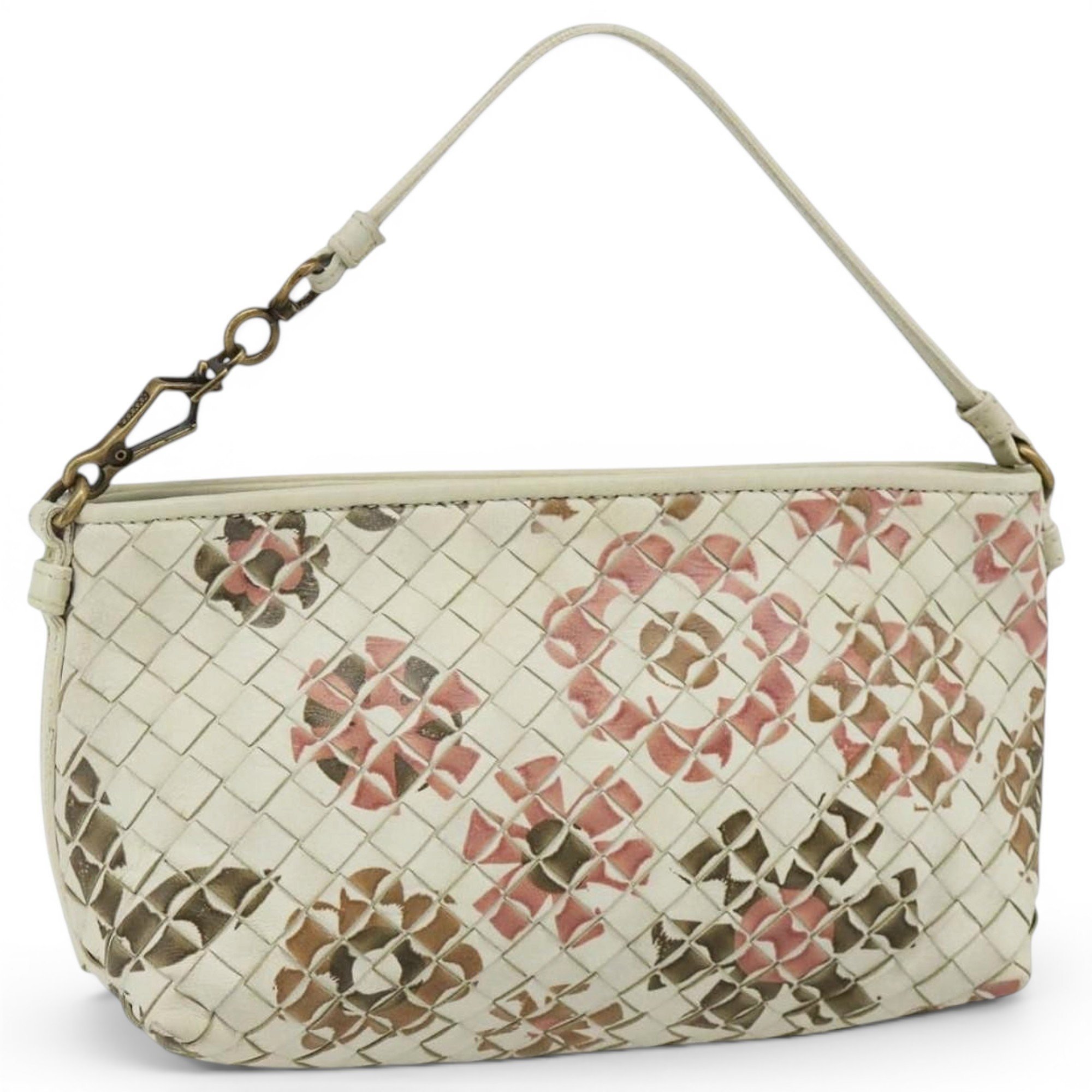 Veneta leather handbag