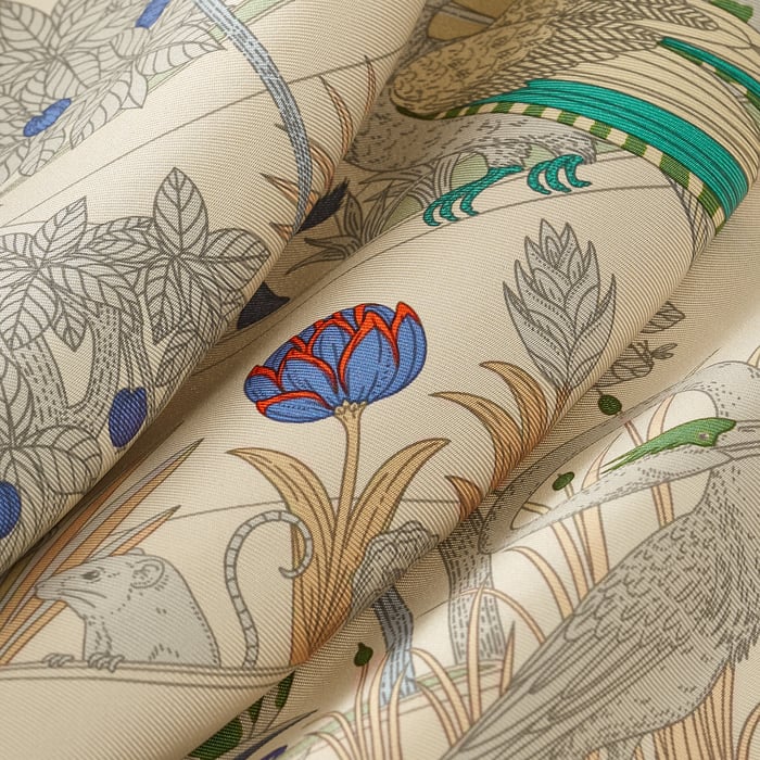 Precious Paradise Detail Scarf 45