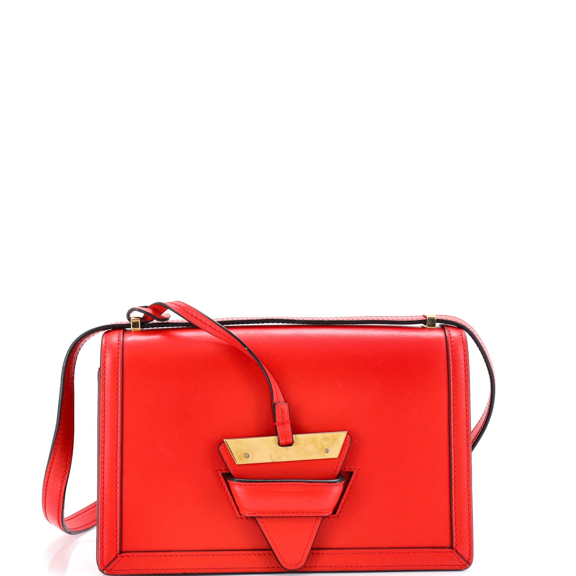 Barcelona Shoulder Bag Leather Medium