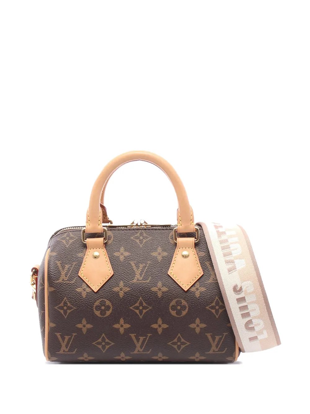 2010-2026 Monogram Speedy Bandouliere 20 boston bag