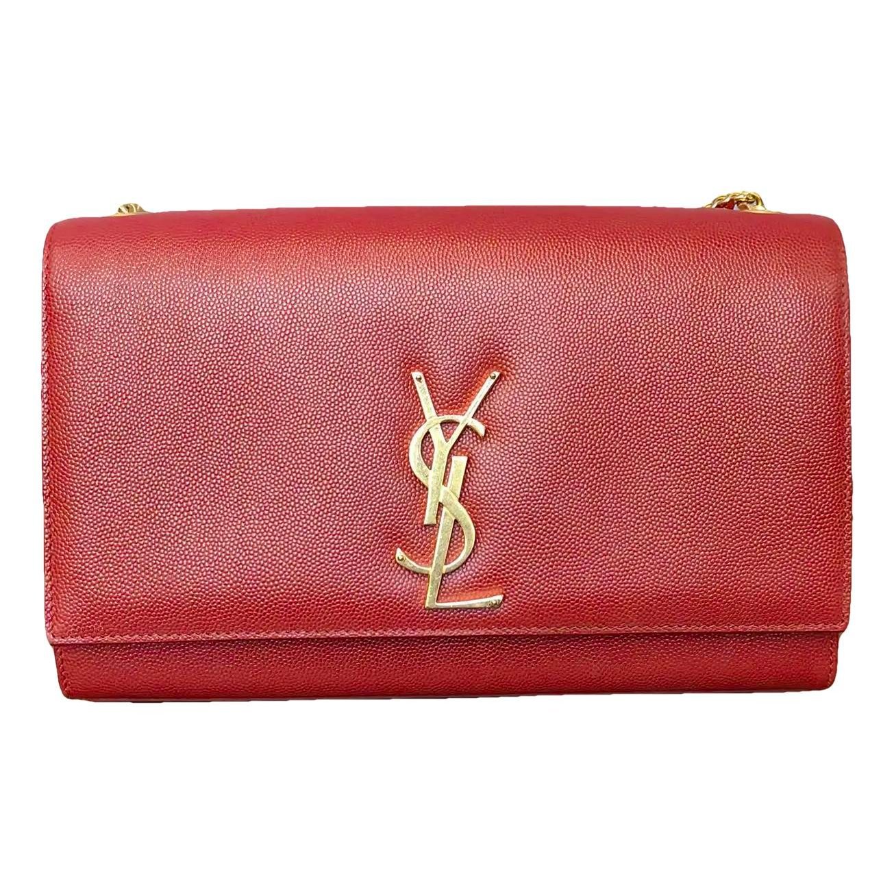Kate monogramme leather crossbody bag