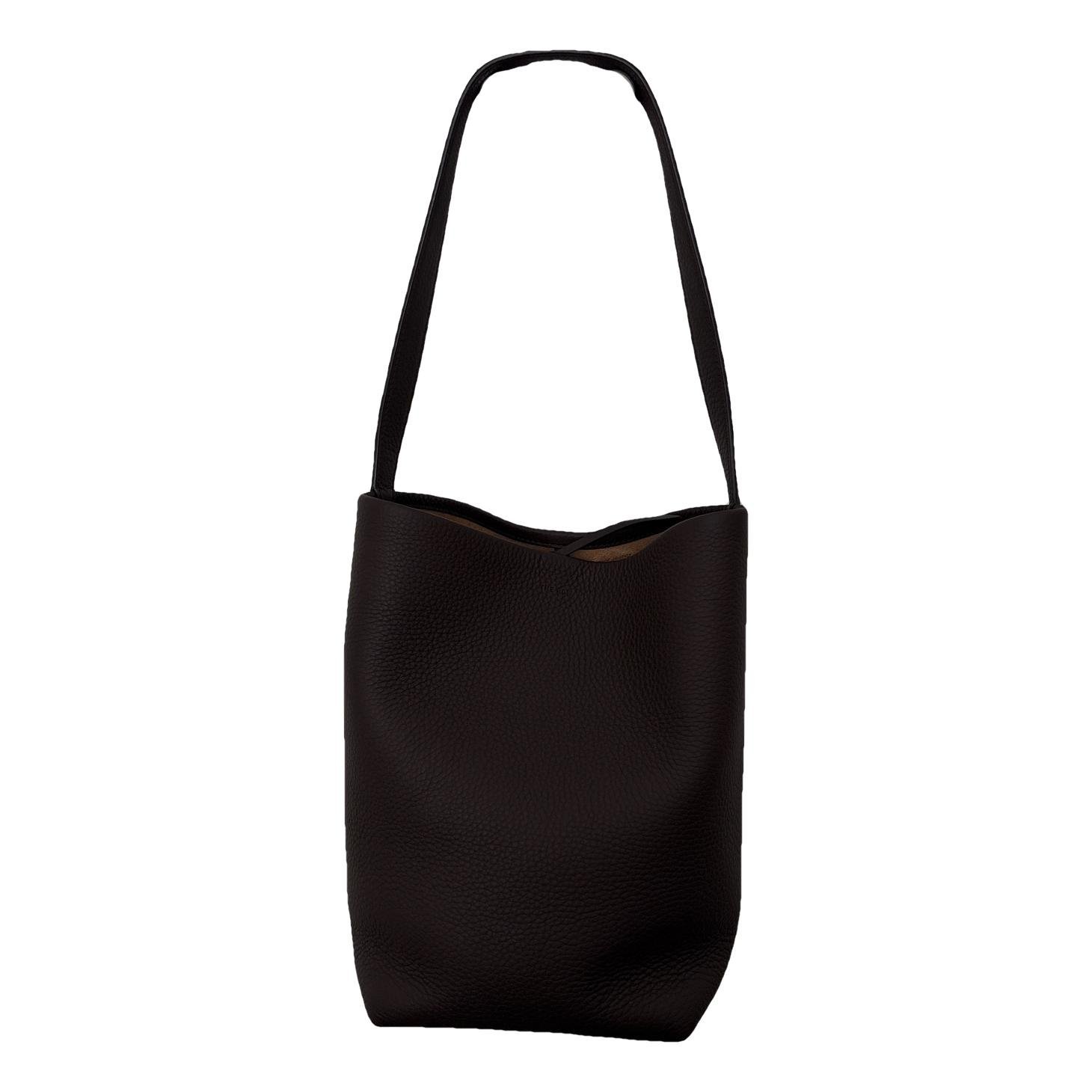 Park N/S leather handbag