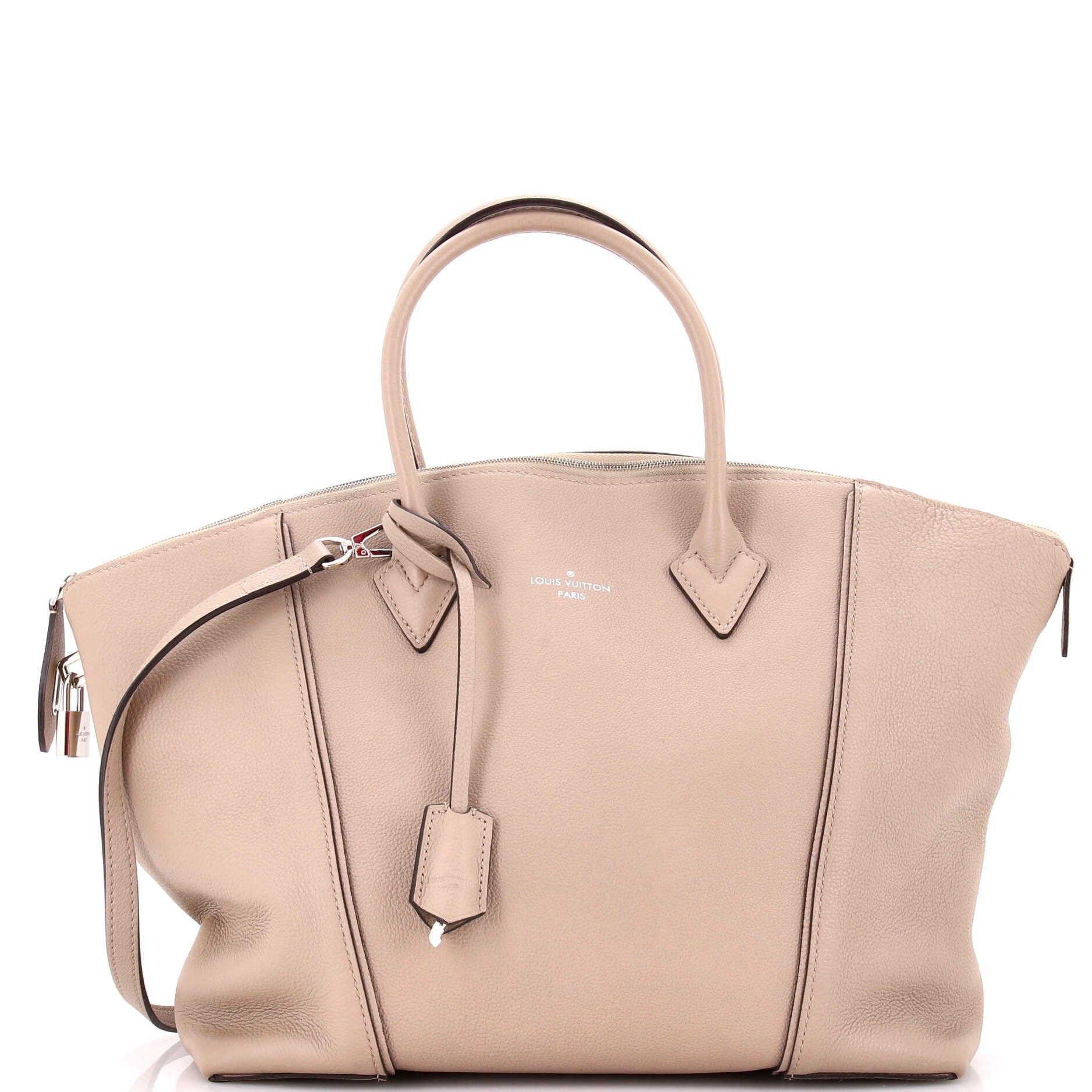 Soft Lockit Handbag Leather MM