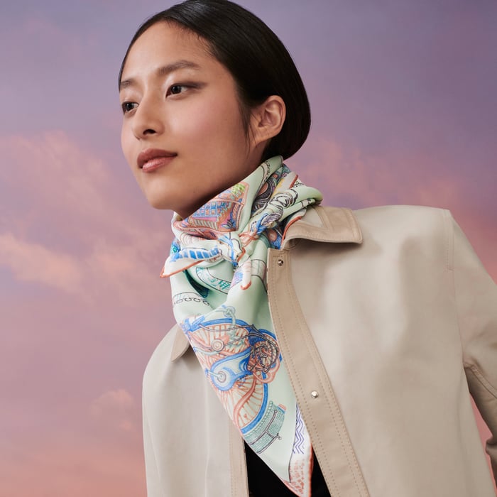 Chevaloscope scarf 90