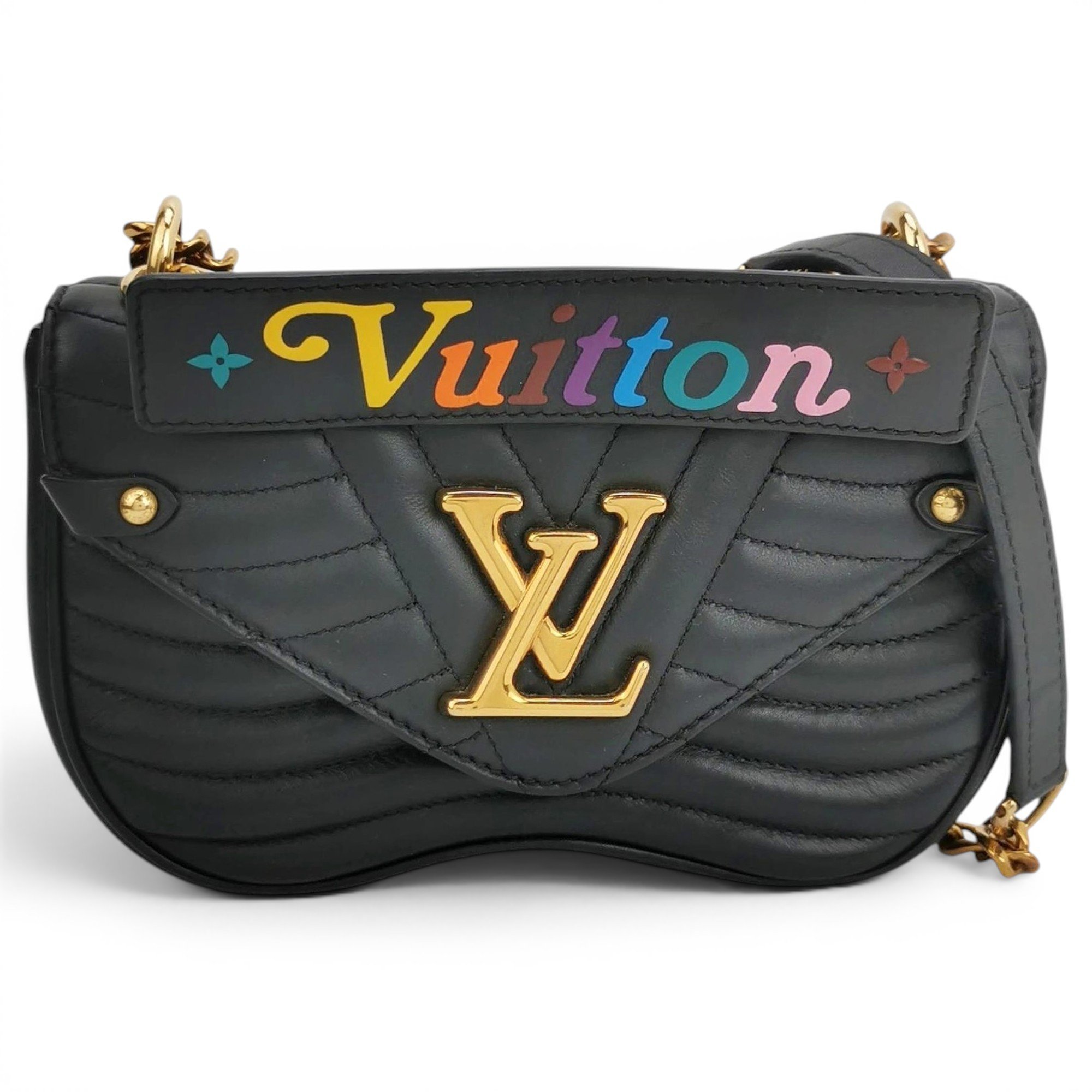 Coeur New Wave leather handbag