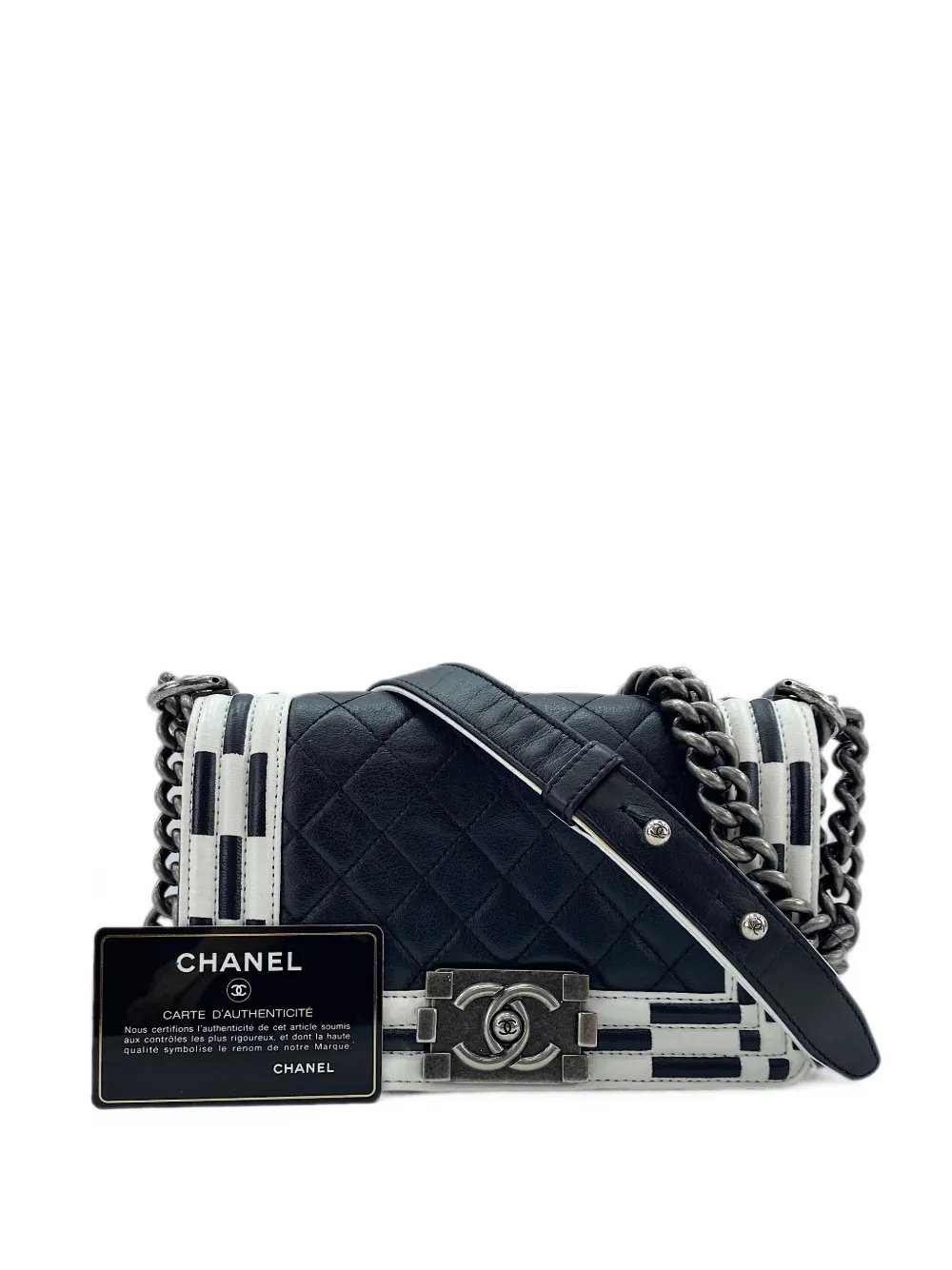 2014 Boy Chanel shoulder bag