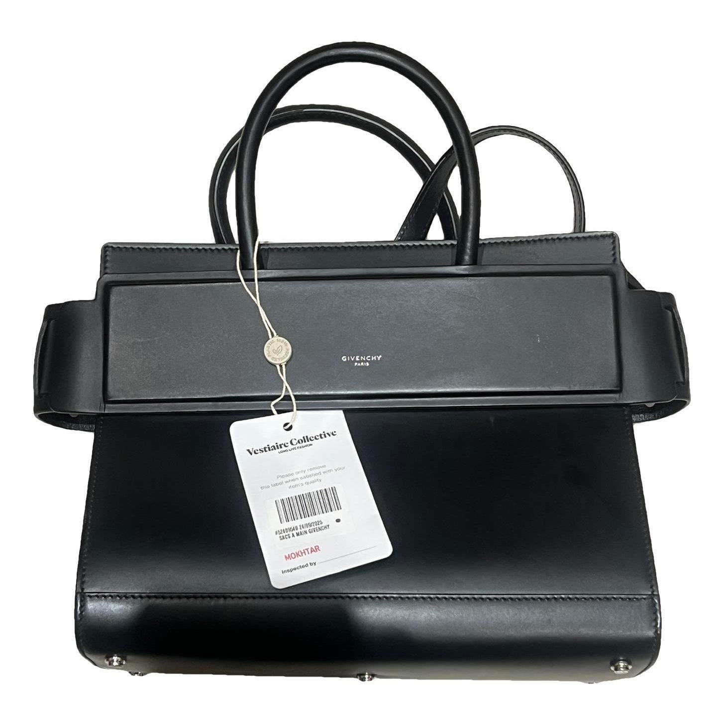Horizon leather handbag