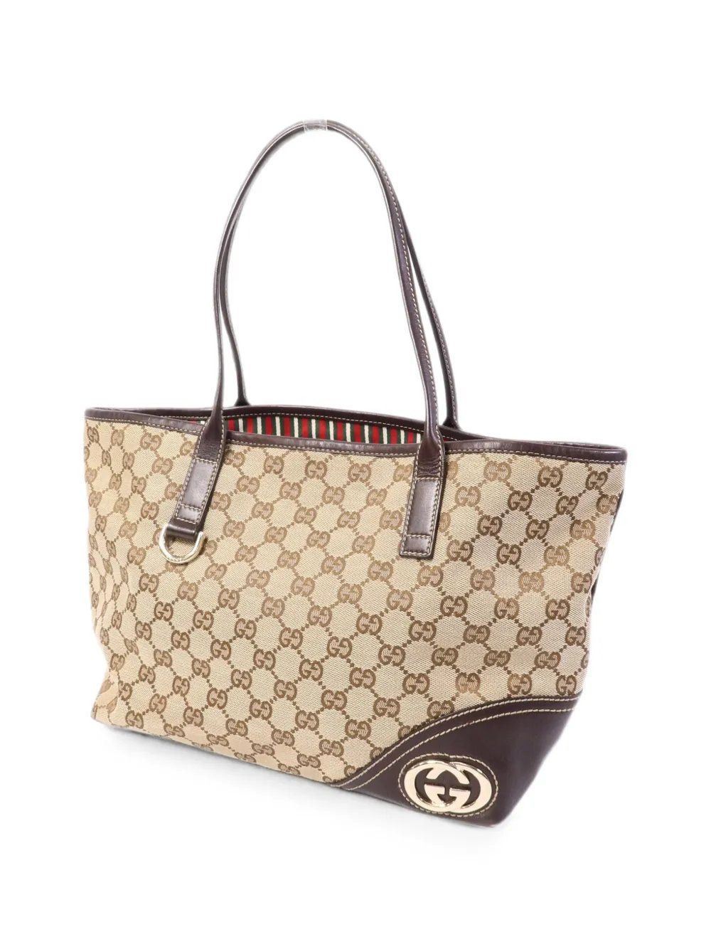 GG-pattern tote bag