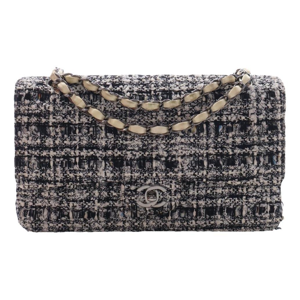 Tweed crossbody bag