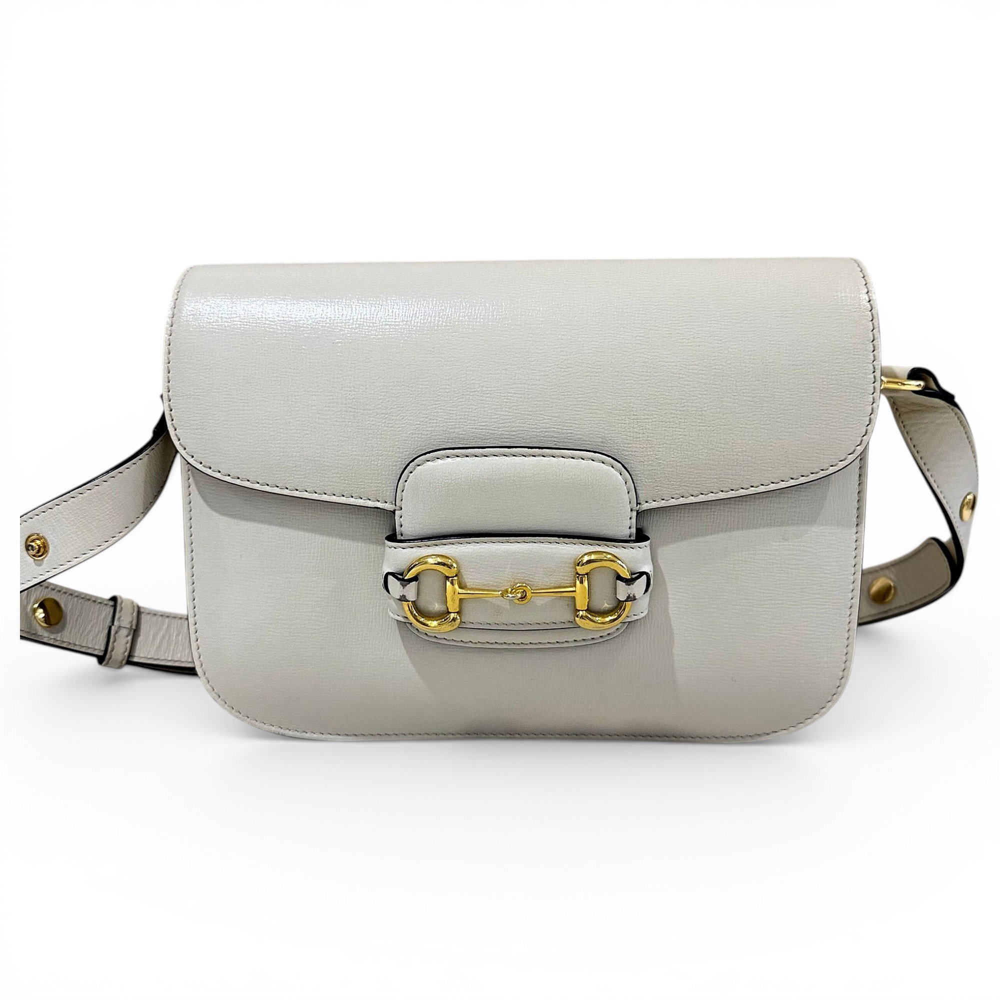 Horsebit 1955 leather handbag