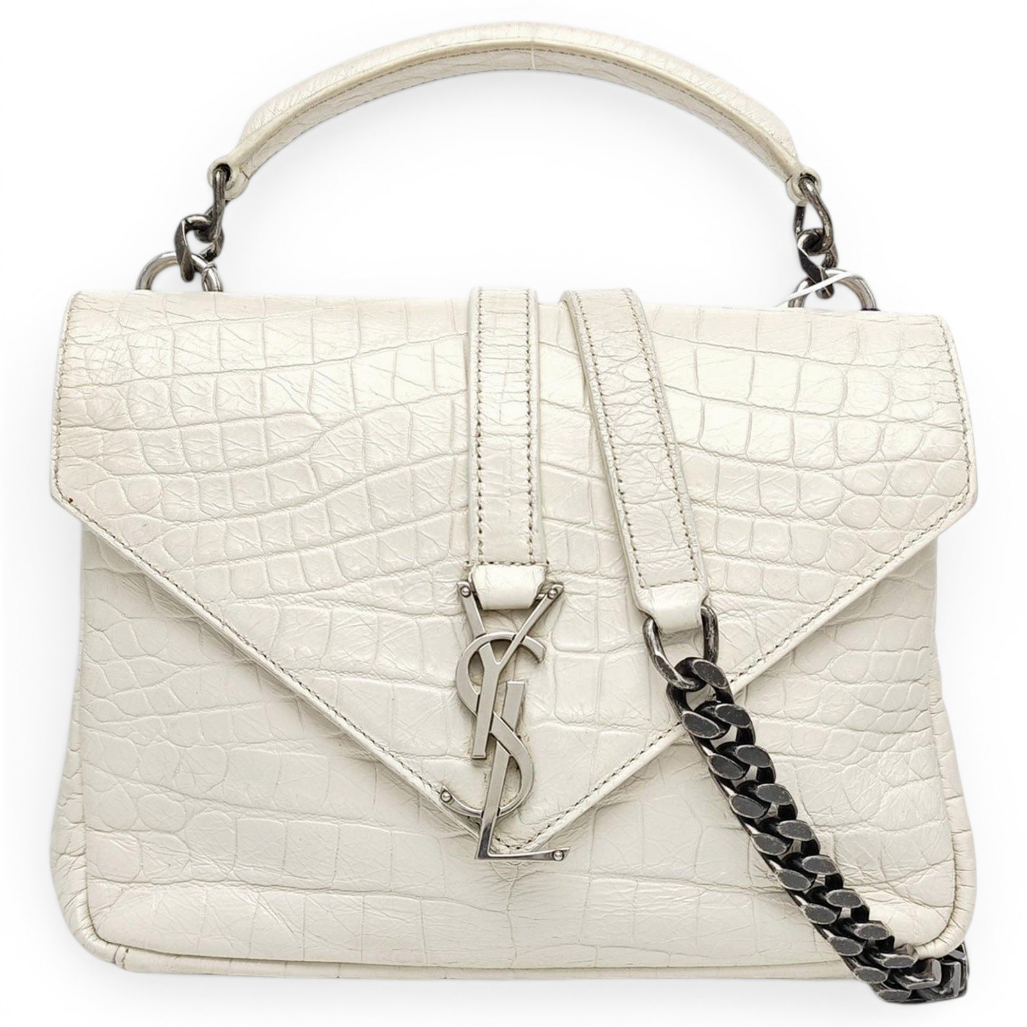 Cassandra leather handbag