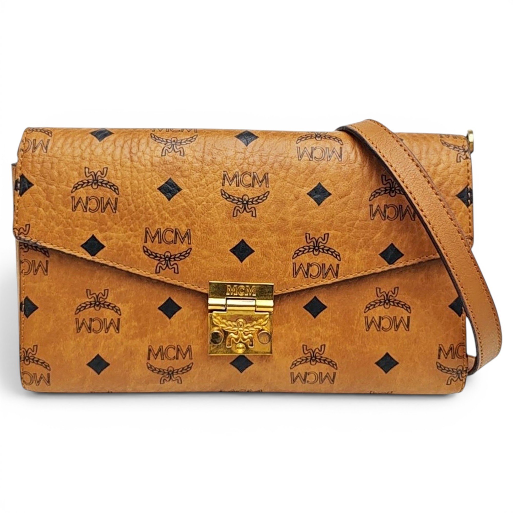 Millie leather handbag