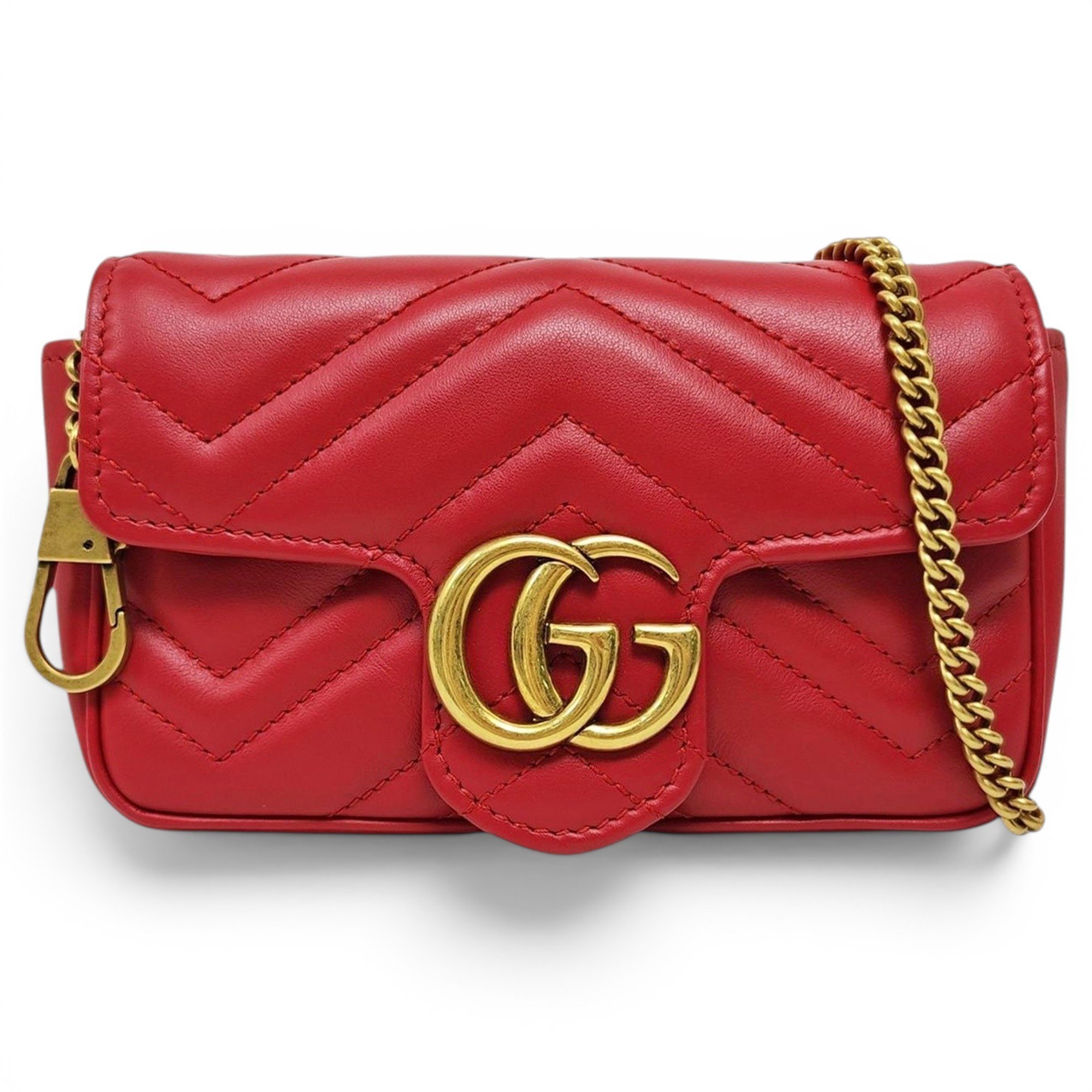 GG Marmont leather handbag