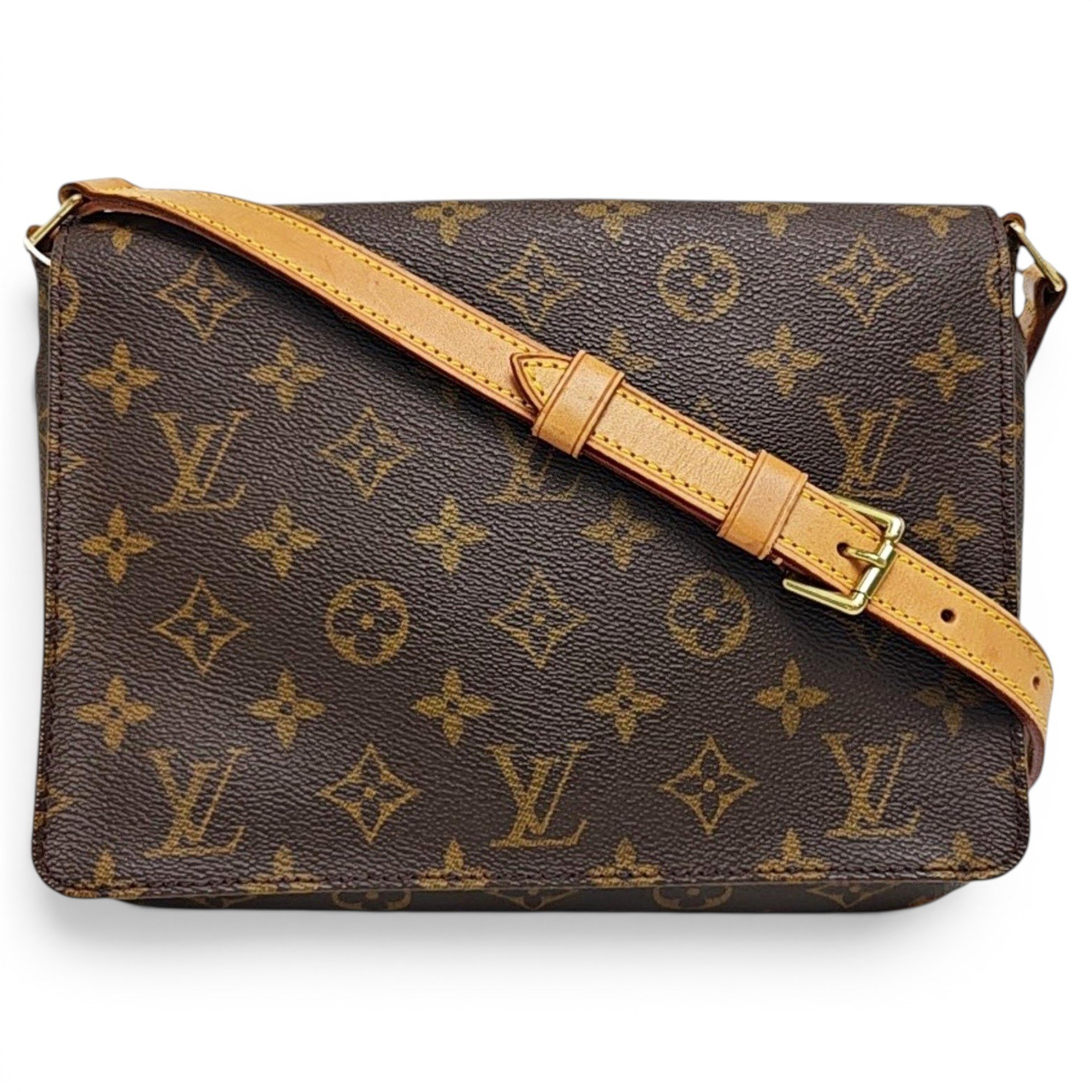 Musette Tango leather handbag