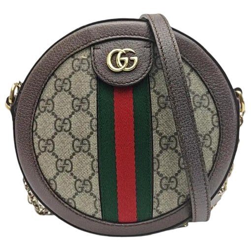 Ophidia leather mini bag