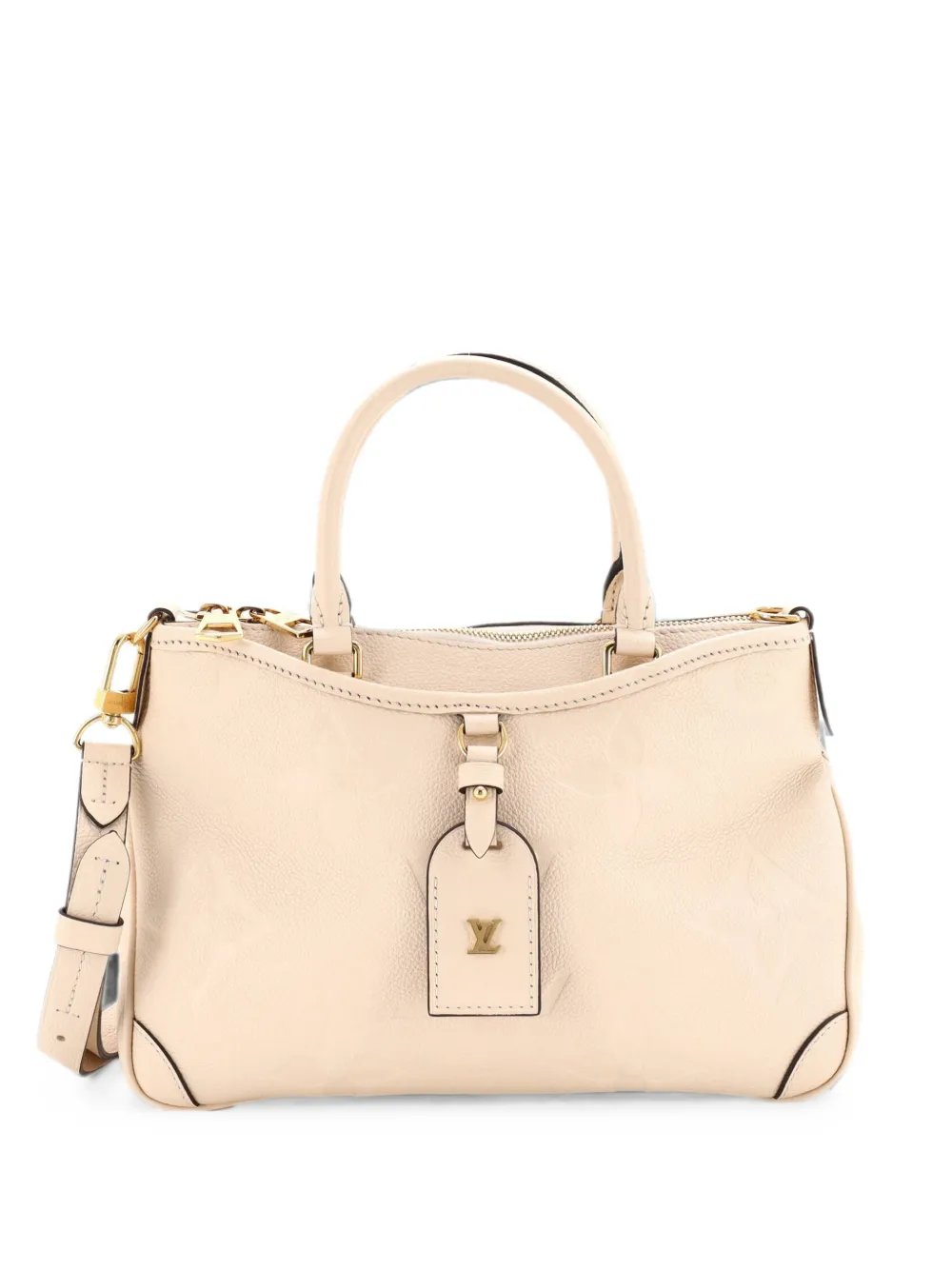 Trianon Handbag Monogram Empreinte Giant PM satchel