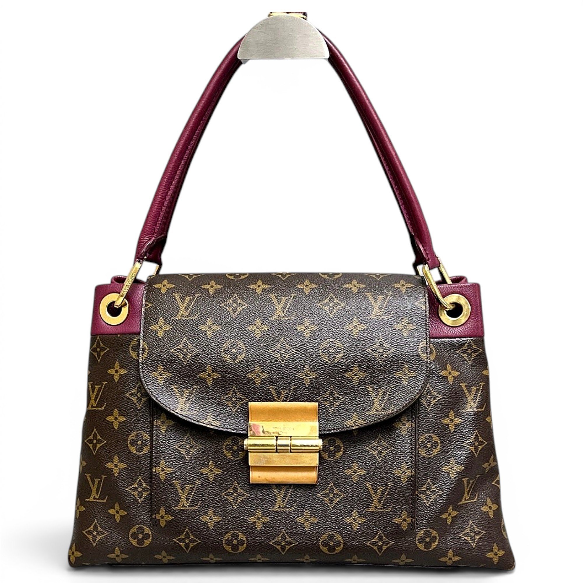 Olympe leather handbag