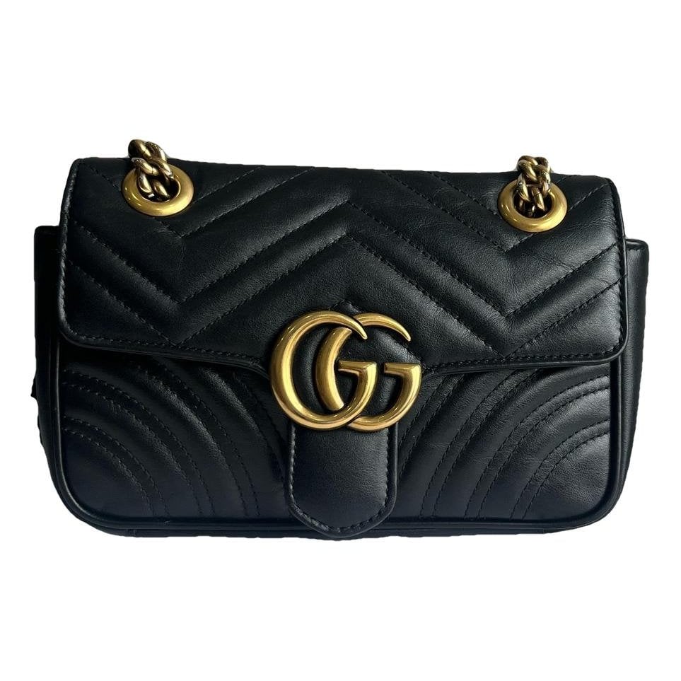 Marmont leather handbag