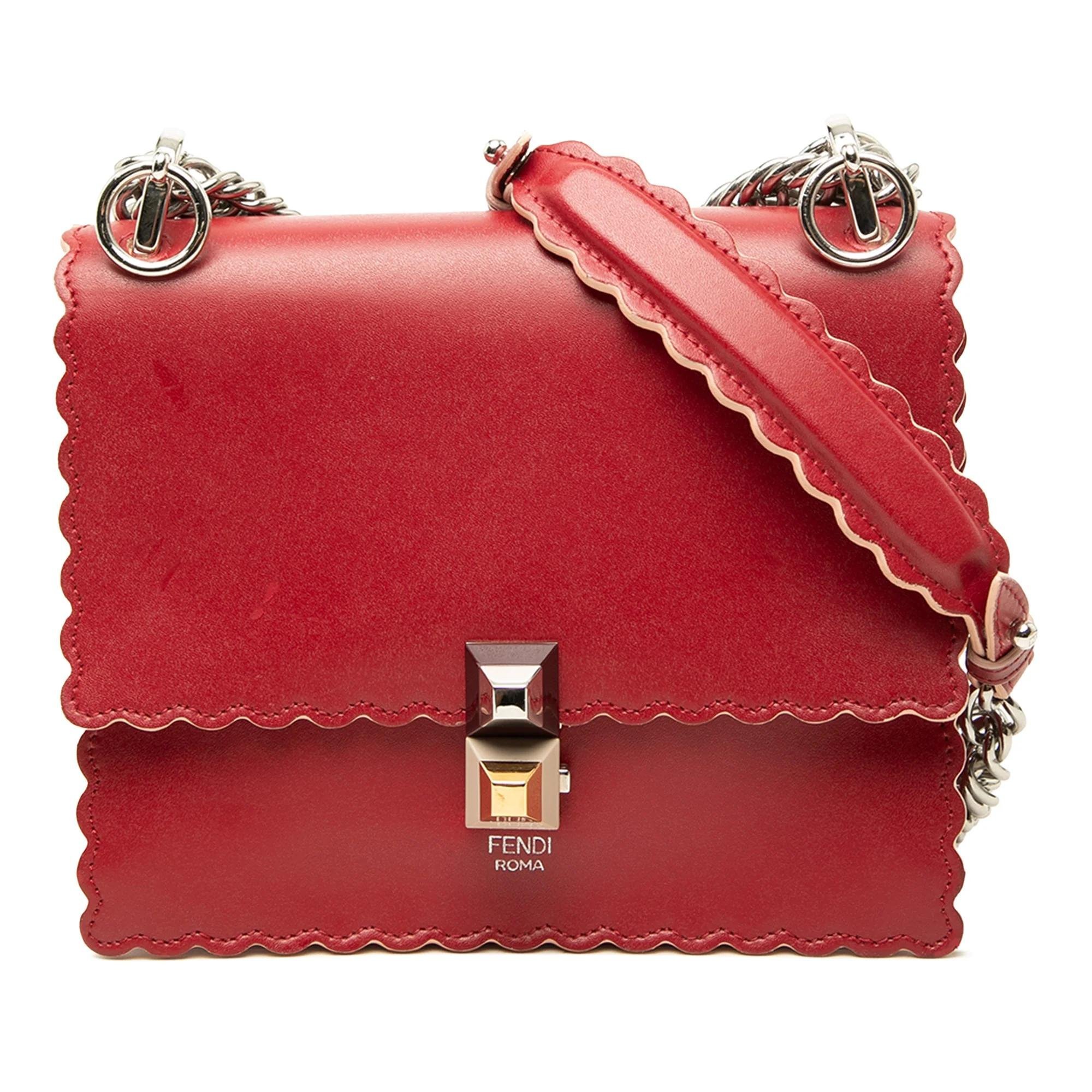 Kan I leather handbag