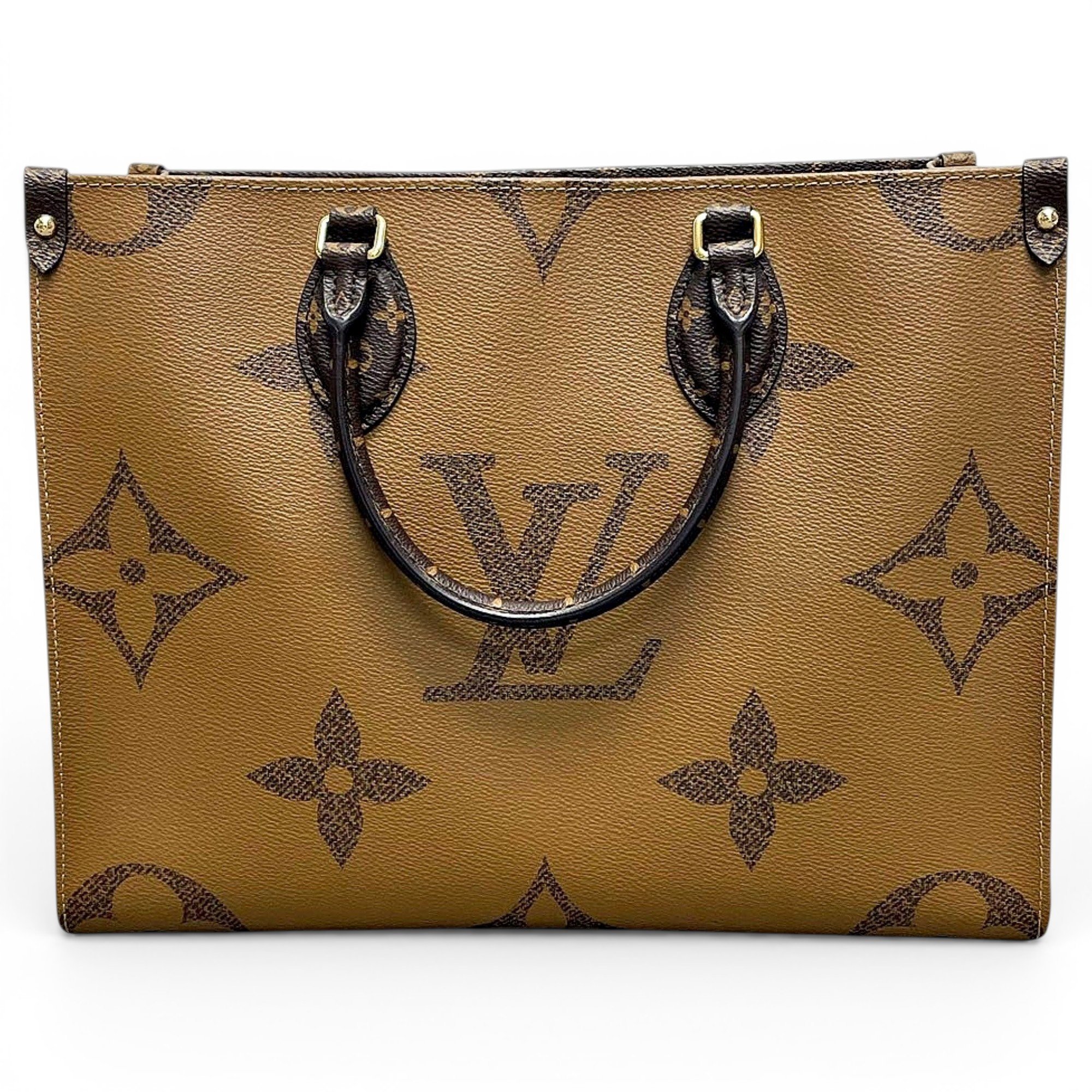 Onthego leather handbag