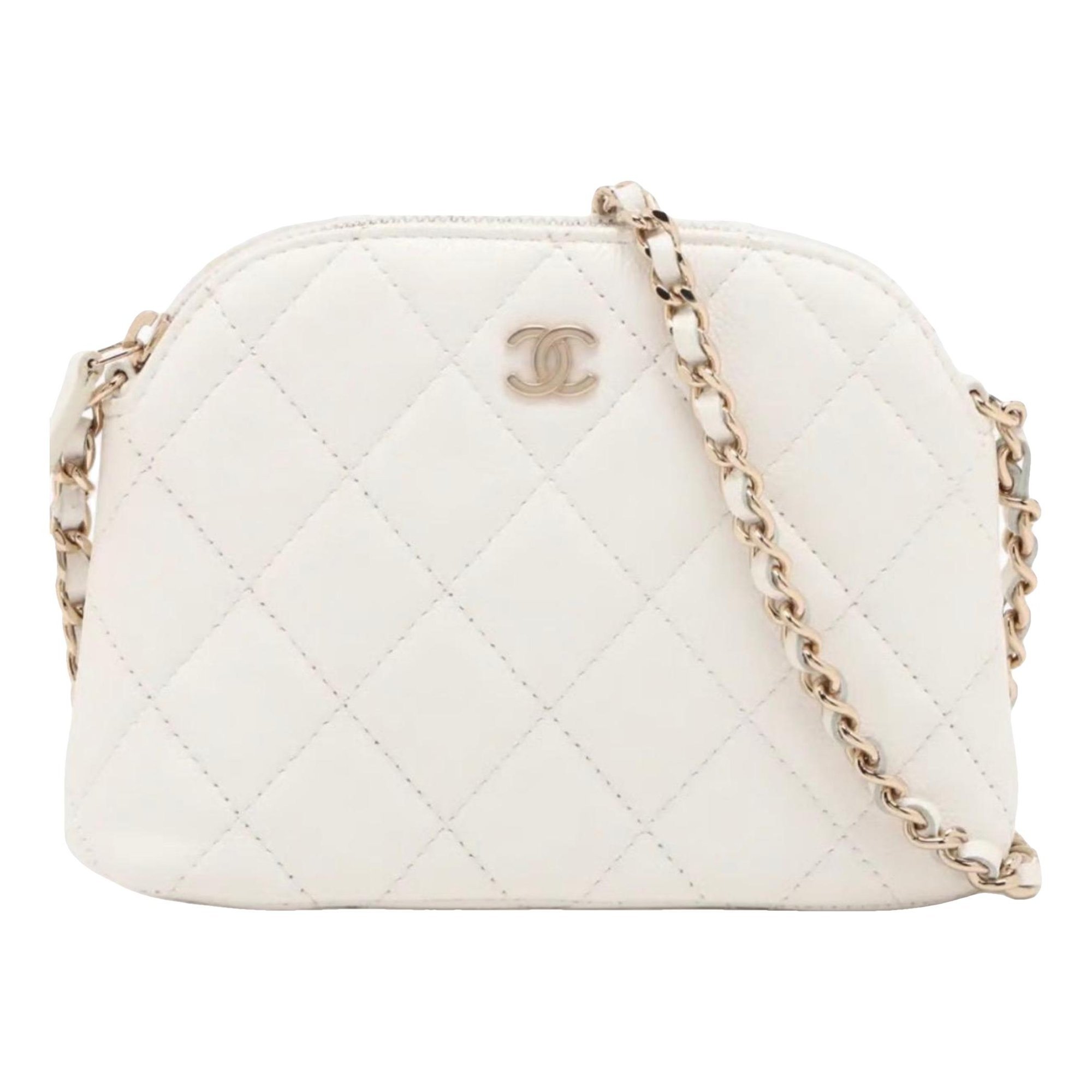 Timeless/Classique leather clutch bag